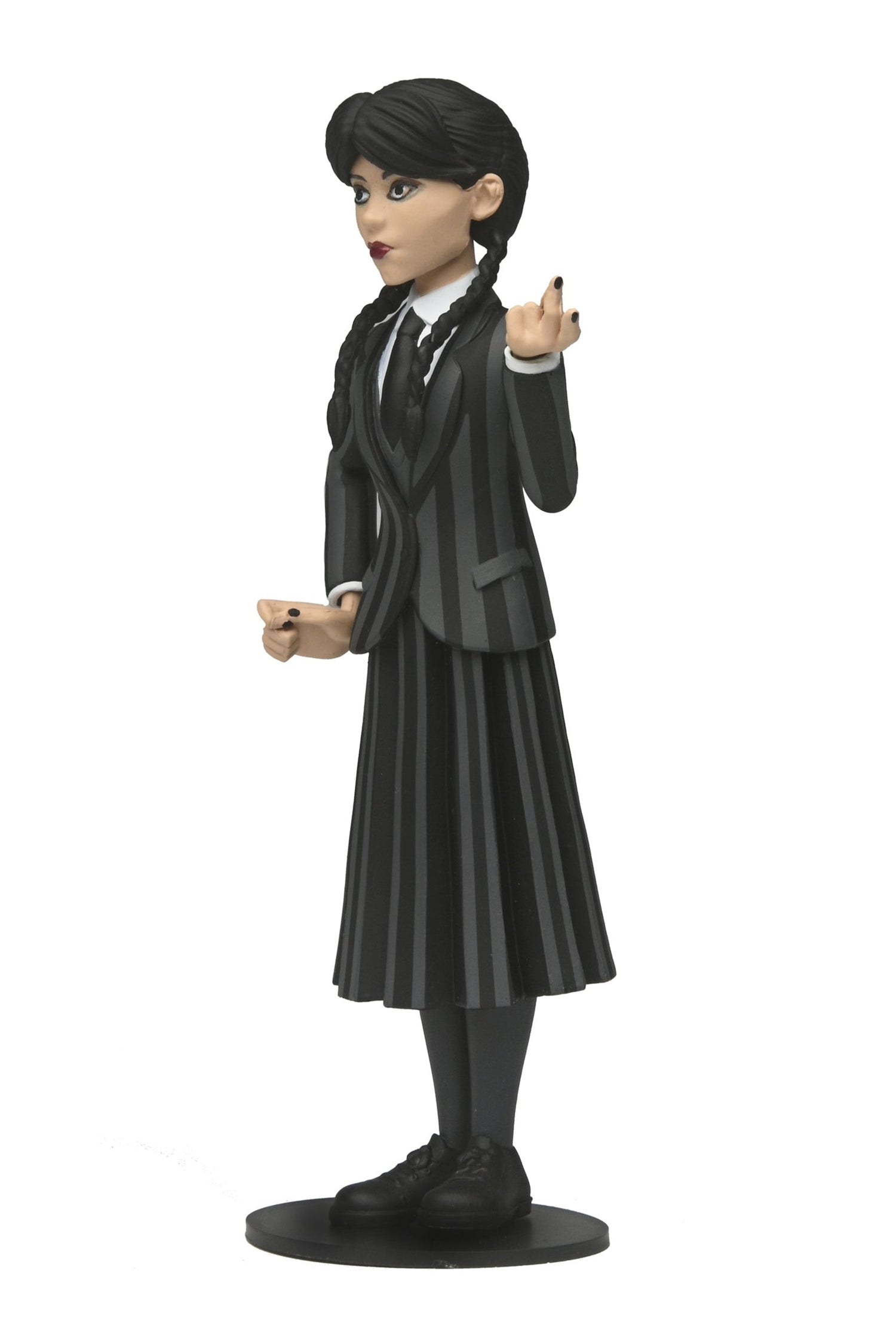 Wednesday - Toony Terrors Wednesday Addams (Nevermore Uniform) 6&quot; Scale Action Figure - NECA