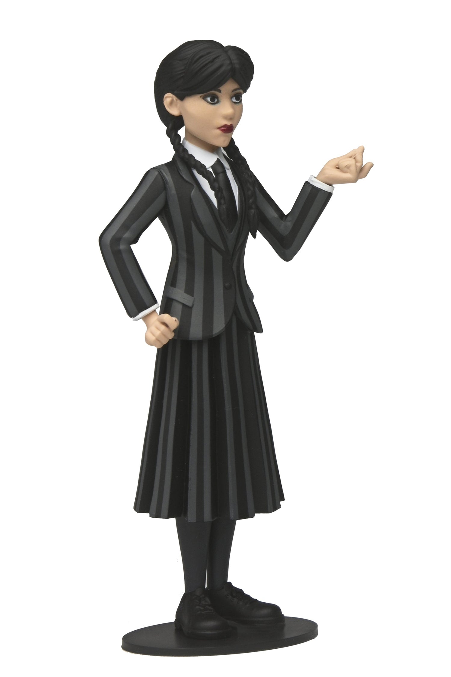 Wednesday - Toony Terrors Wednesday Addams (Nevermore Uniform) 6&quot; Scale Action Figure - NECA