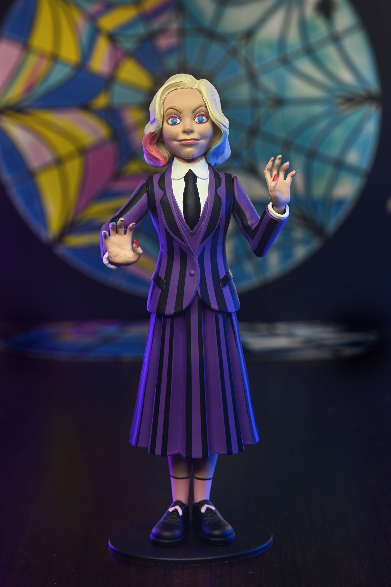 Wednesday - Toony Terrors Enid (Nevermore Uniform) 6&quot; Scale Action Figure - NECA