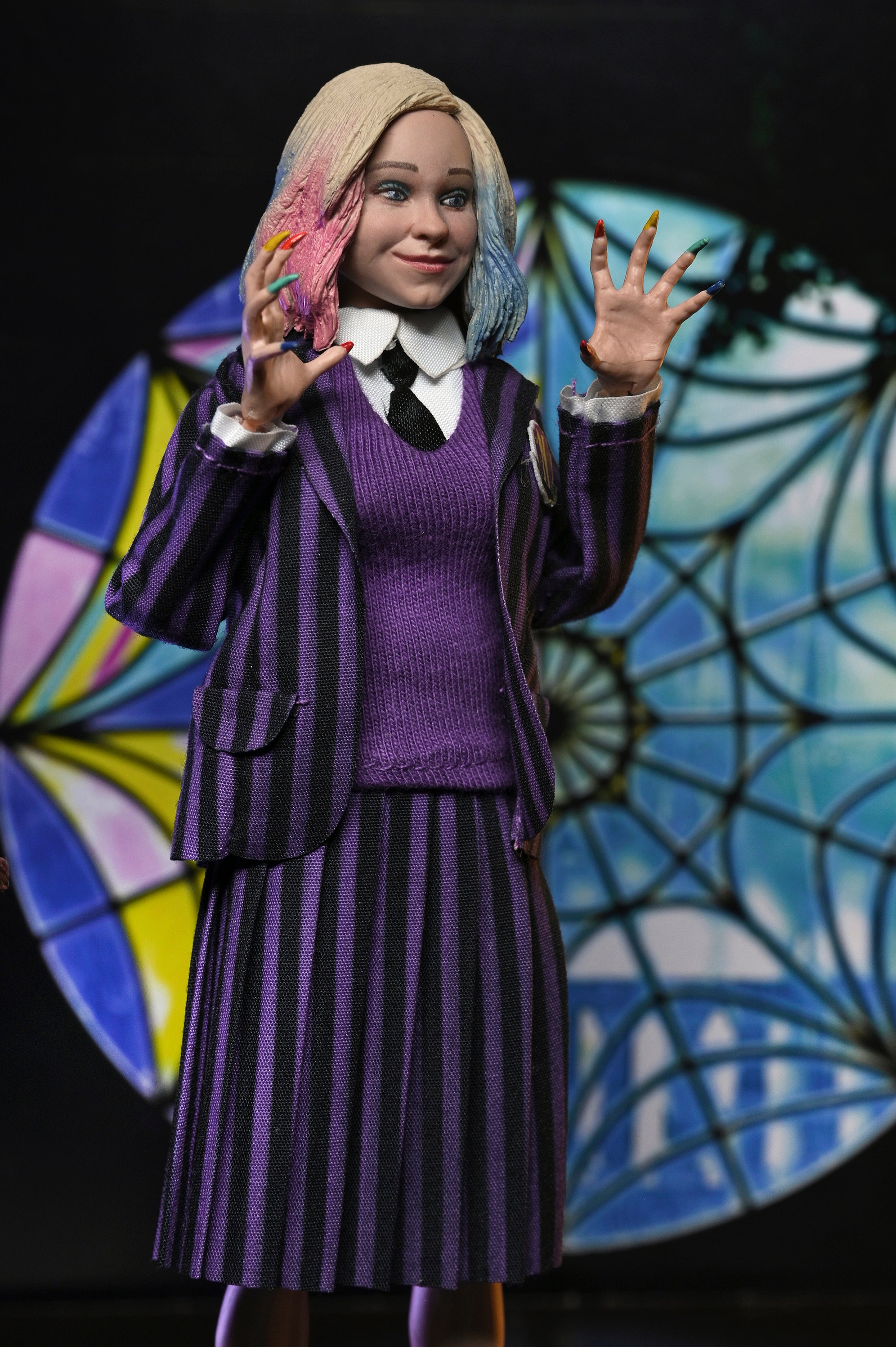 Enid - Wednesday Addams (Nevermore Uniform) and Enid 8" Clothed Action Figure 2-Pack