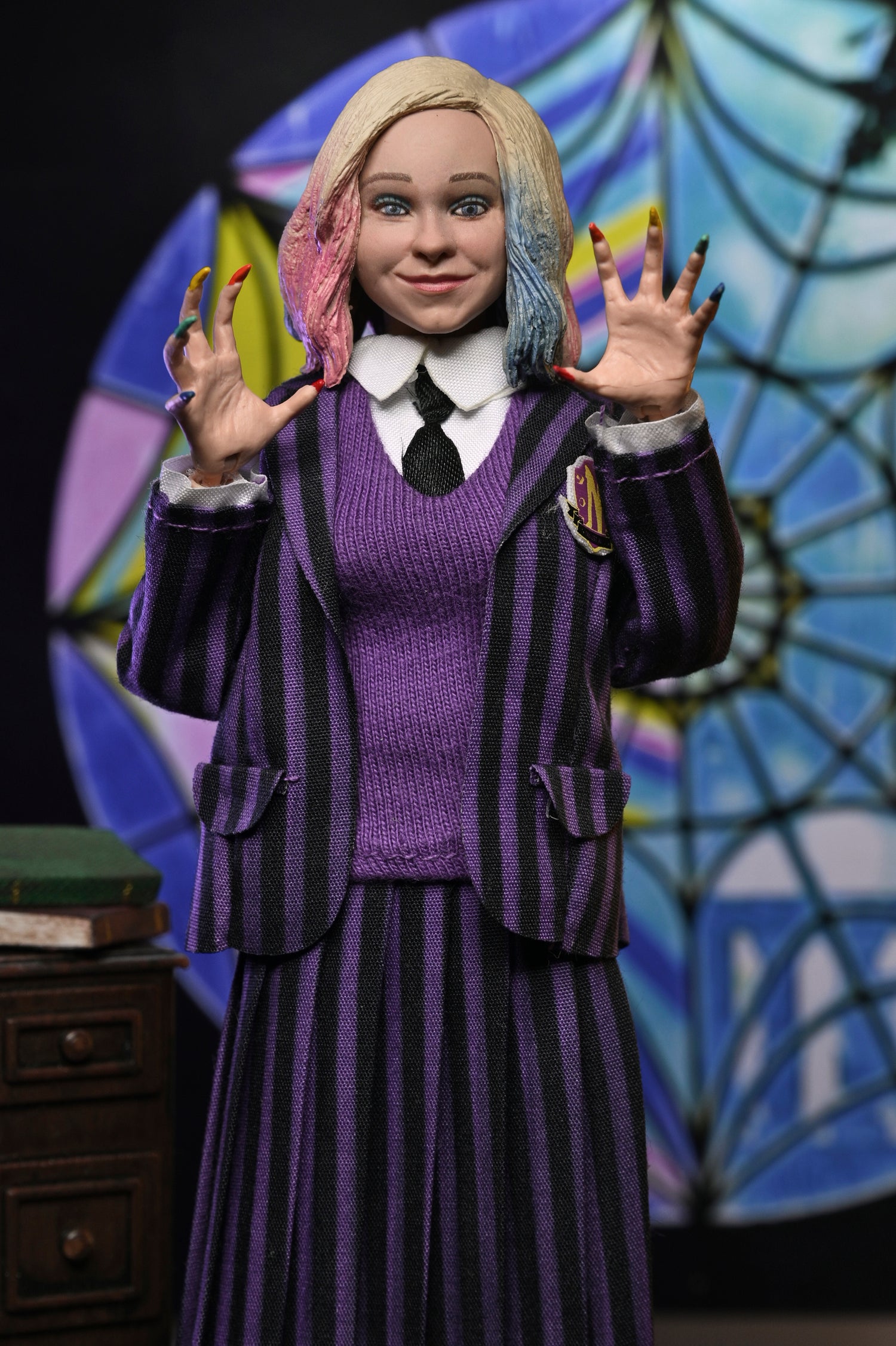 Enid - Wednesday Addams (Nevermore Uniform) and Enid 8&quot; Clothed Action Figure 2-Pack