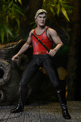 Flash Gordon (1980) - King Features - Deluxe Flash Gordon "Wood Beast Challenge" 7” Scale Action Figure (2024 Con Exclusive) - NECA