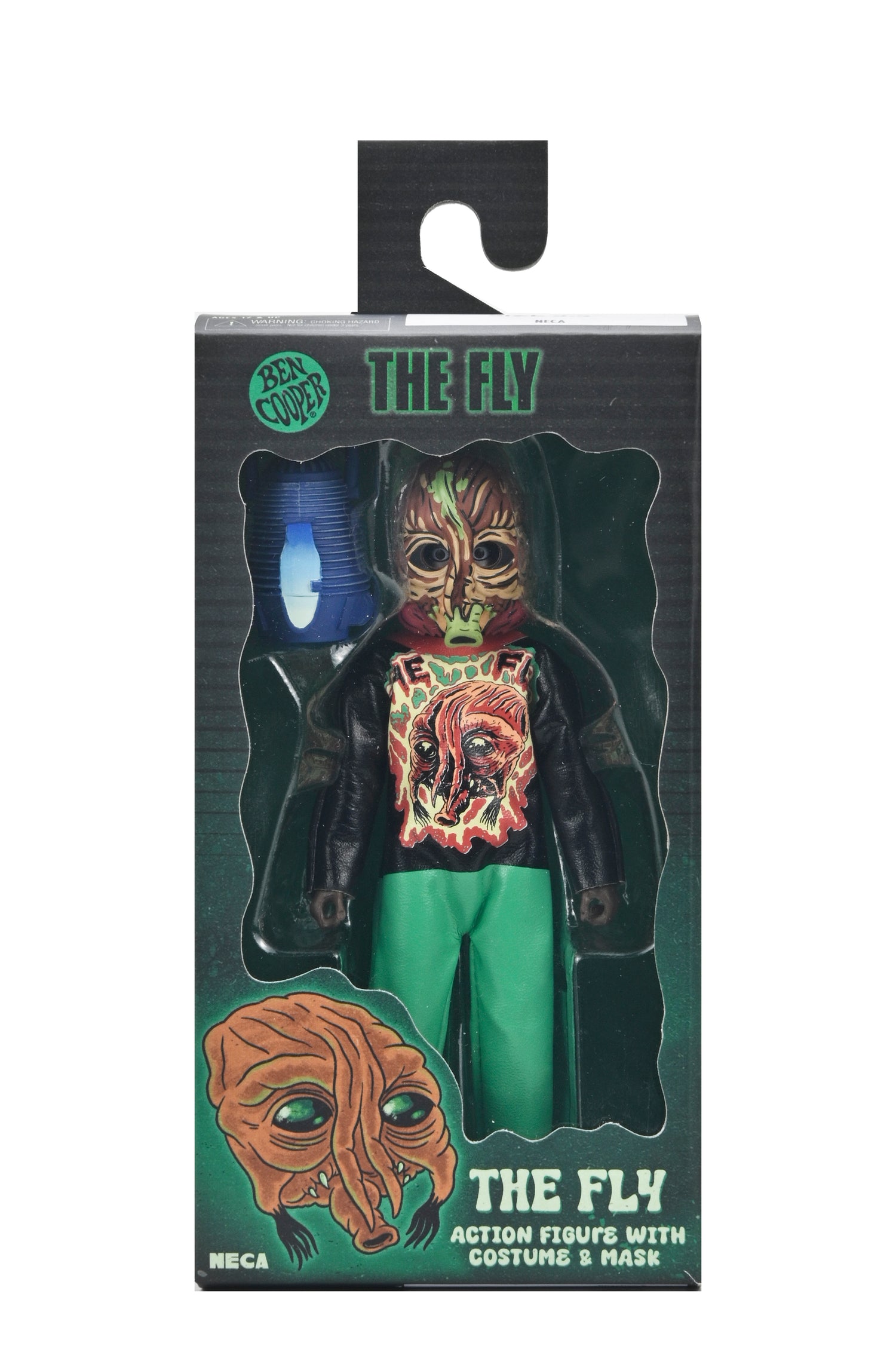 The Fly x Ben Cooper Costume Kids Collection - The Fly Costumed Action Figure - NECA