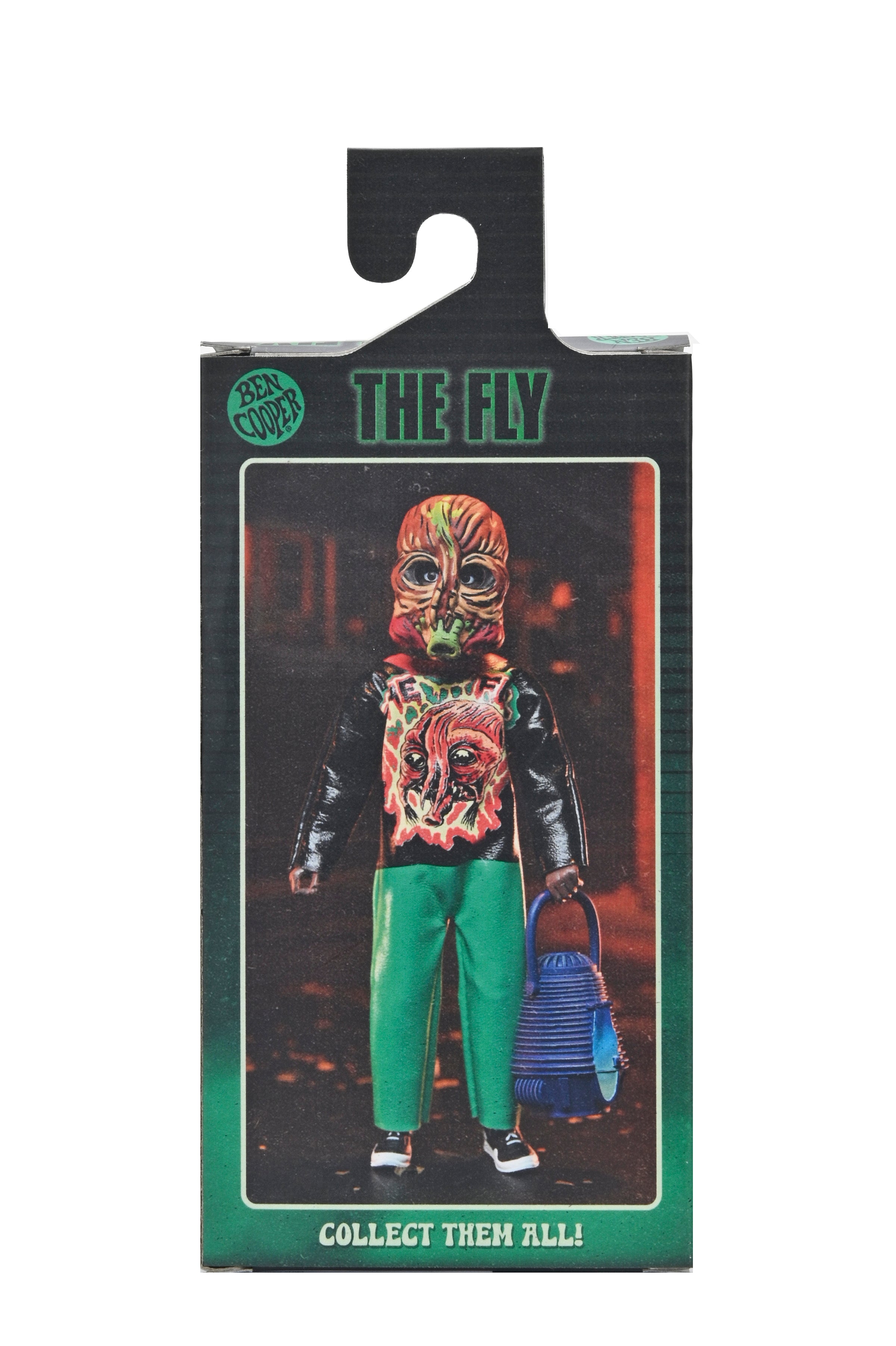 The Fly x Ben Cooper Costume Kids Collection - The Fly Costumed Action Figure - NECA