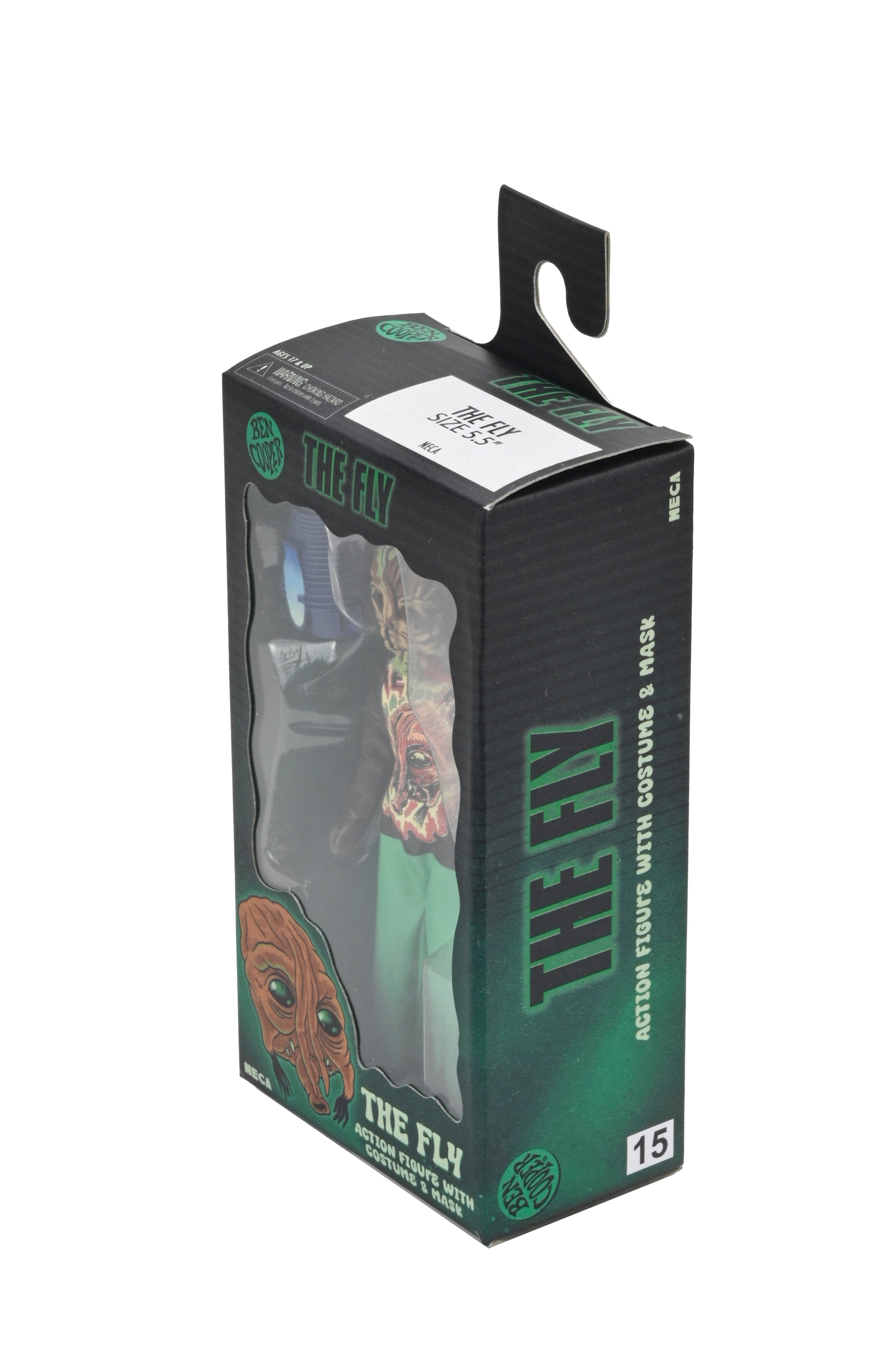 The Fly x Ben Cooper Costume Kids Collection - The Fly Costumed Action Figure - NECA