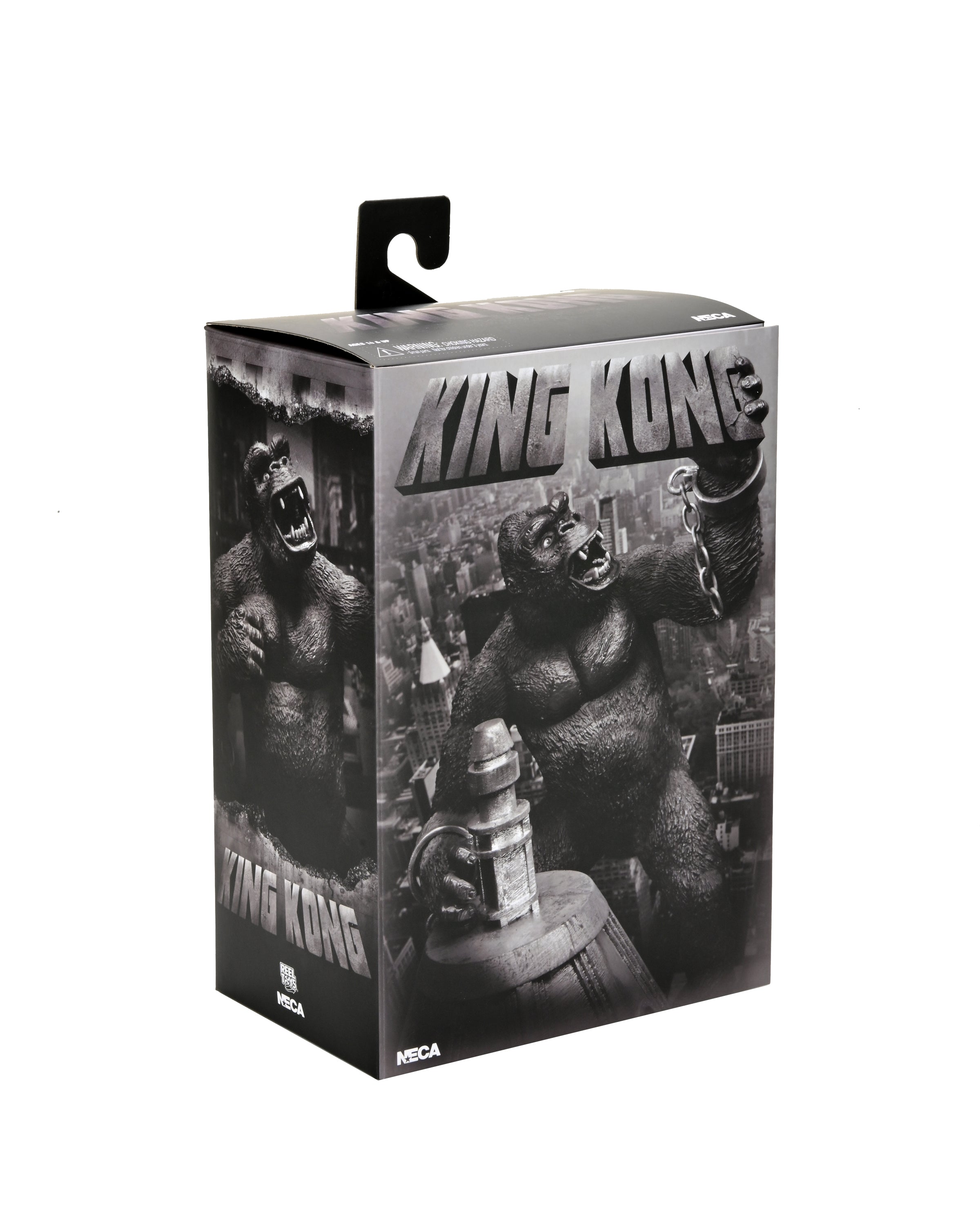 King Kong - Ultimate King Kong (Concrete Jungle) 7" Scale Action Figure