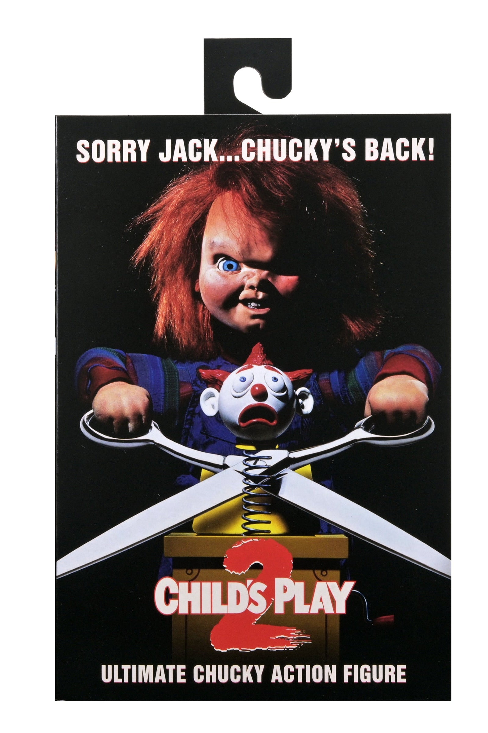 Child's Play 2 - Ultimate Chucky 7” Scale Action Figure – NECA