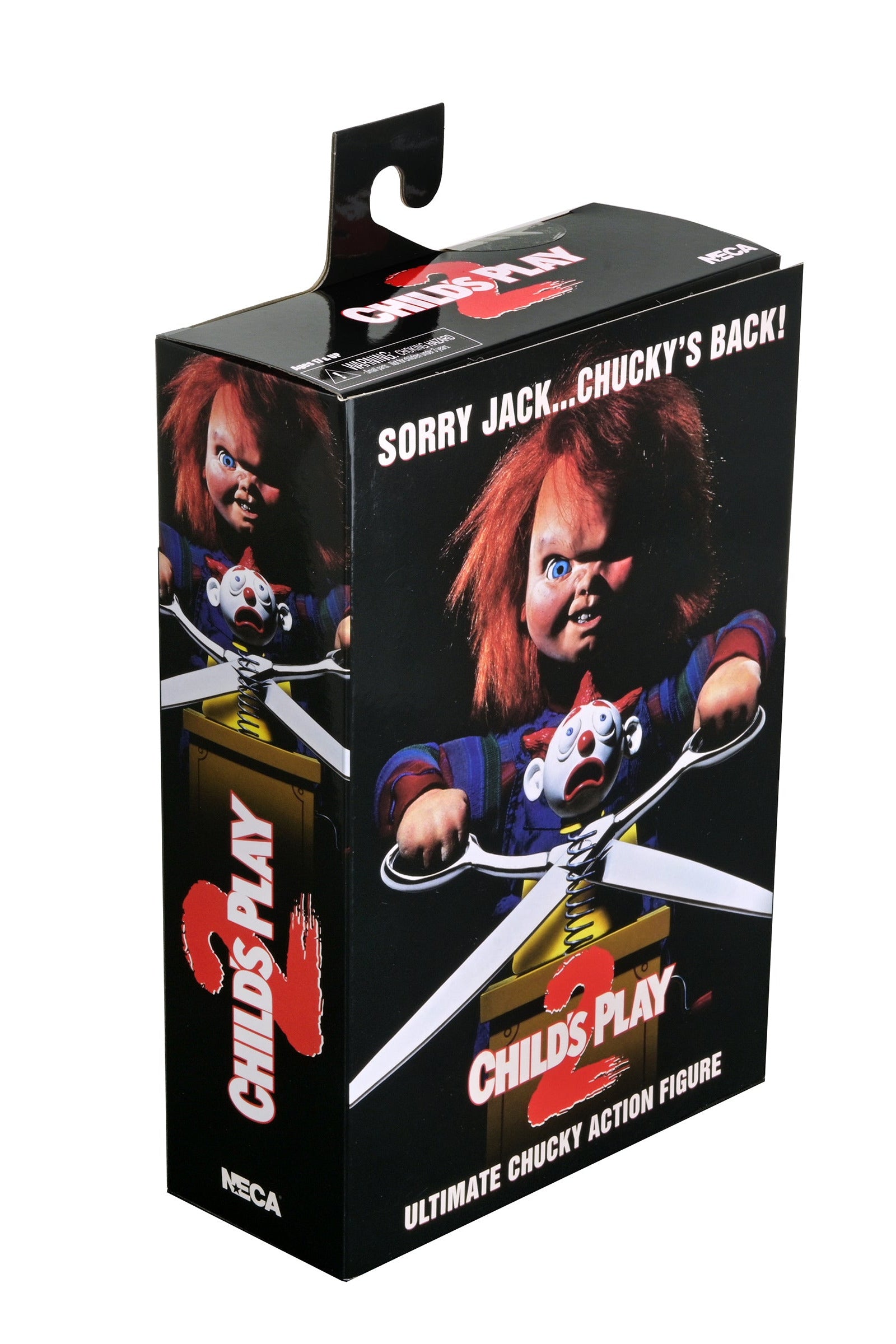 Child's Play 2 - Ultimate Chucky 7” Scale Action Figure – NECA