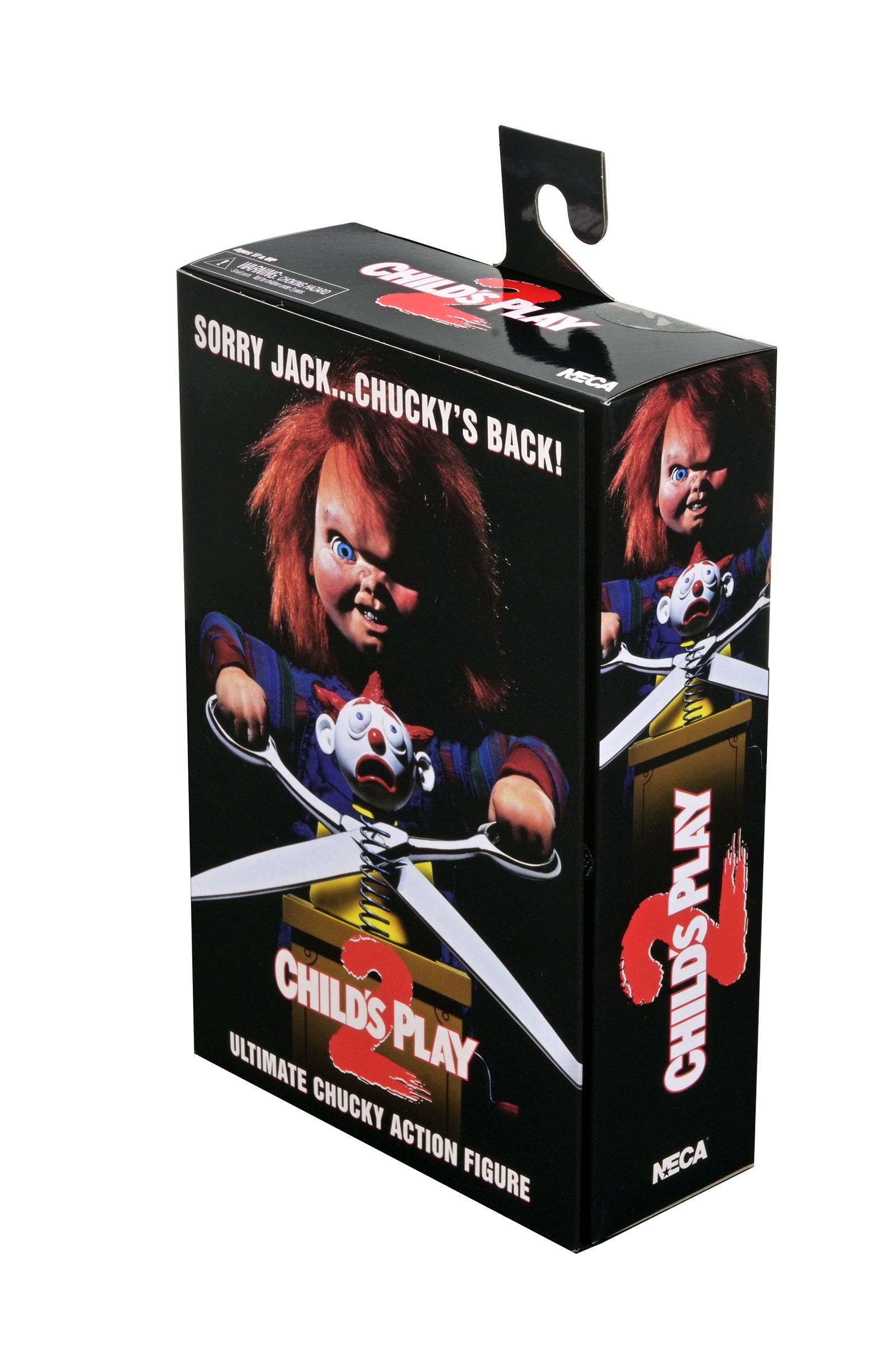 Child's Play 2 - Ultimate Chucky 7” Scale Action Figure – NECA