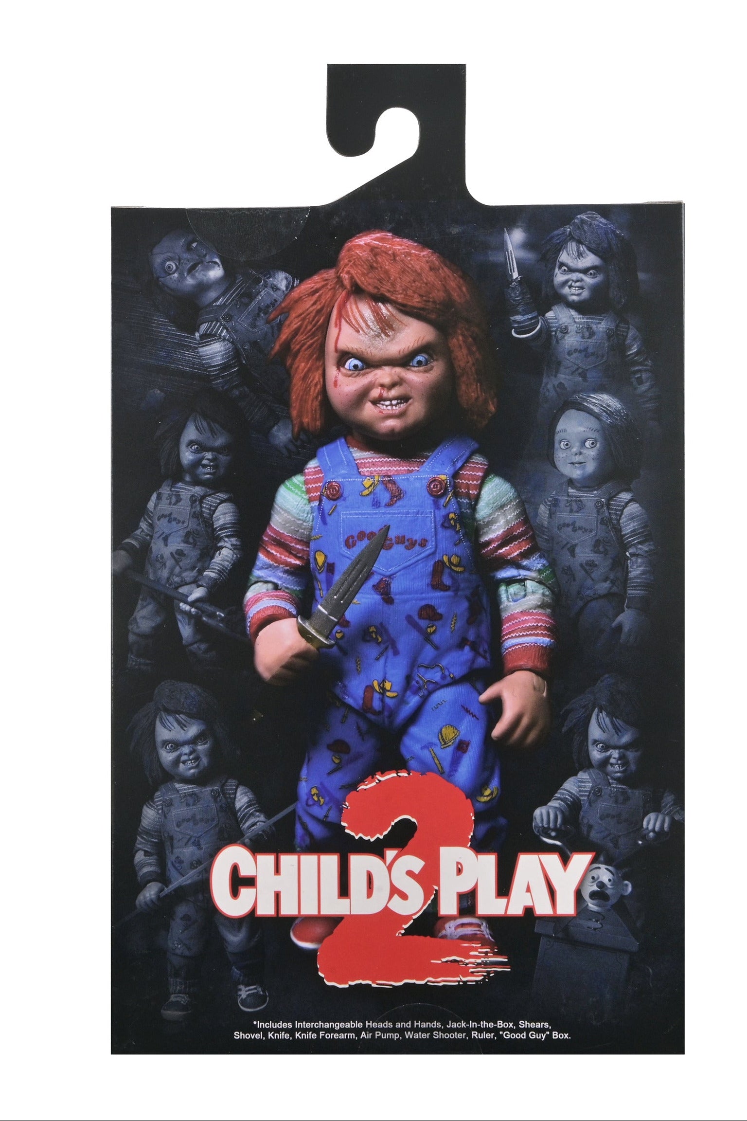 Child's Play 2 - Ultimate Chucky 7” Scale Action Figure – NECA