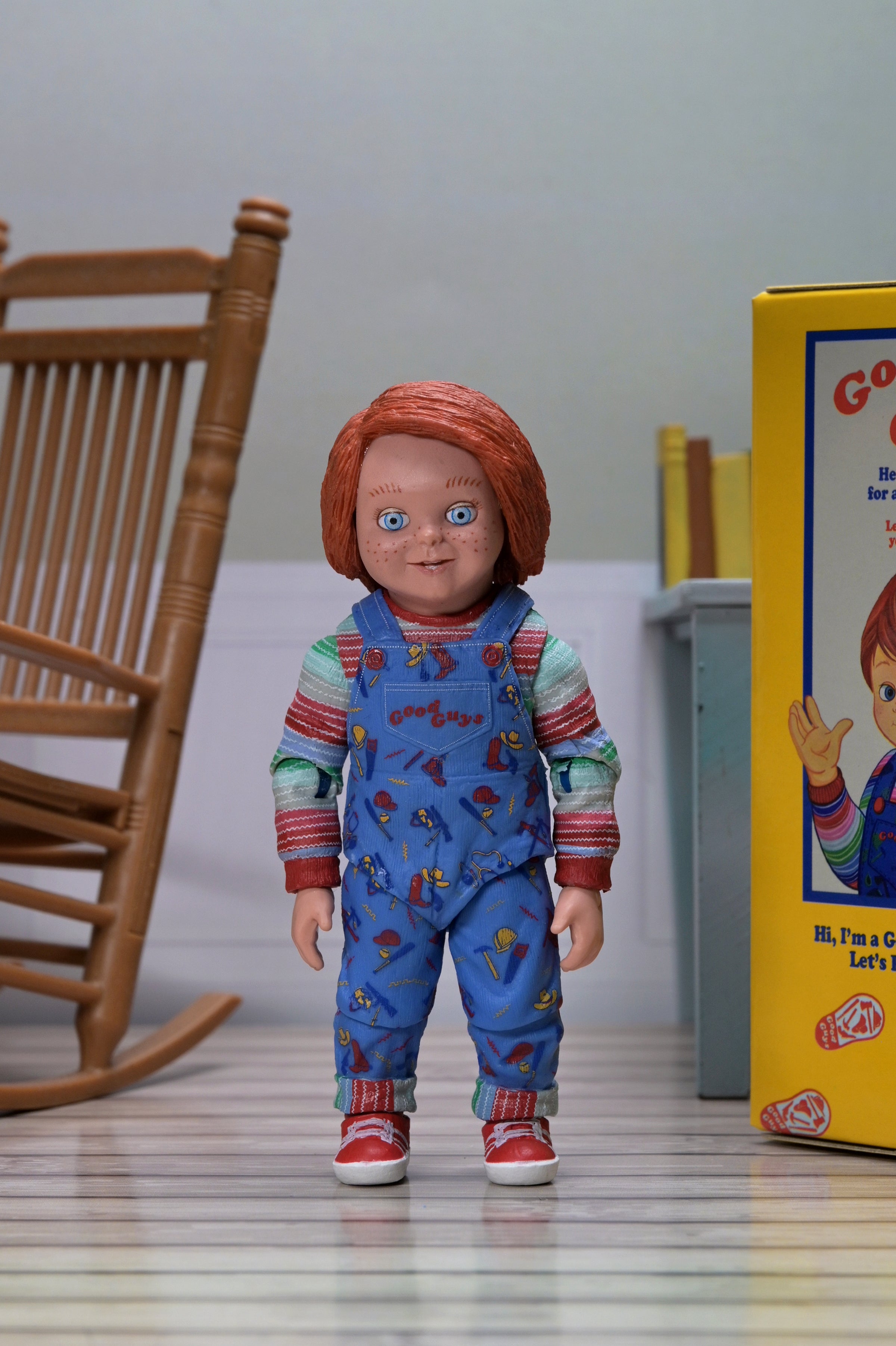 Child's Play 2 - Ultimate Chucky 7” Scale Action Figure – NECA