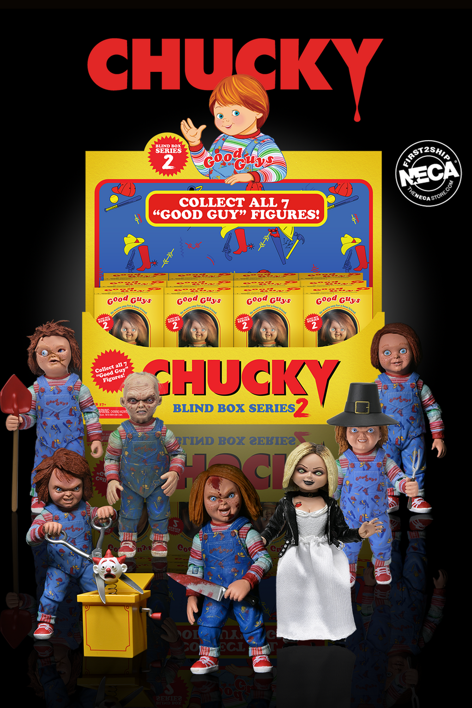 Chucky TV Series Life Size Chucky 1 1 Replica Doll PRE ORDER NECA chucky-tv-series-life-size-chucky-1-1-replica-doll-pre-order-neca