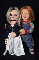 Chucky (TV Series) – Life-Size Chucky and Tiffany 1:1 Replica Dolls Bundle on the NECA Store