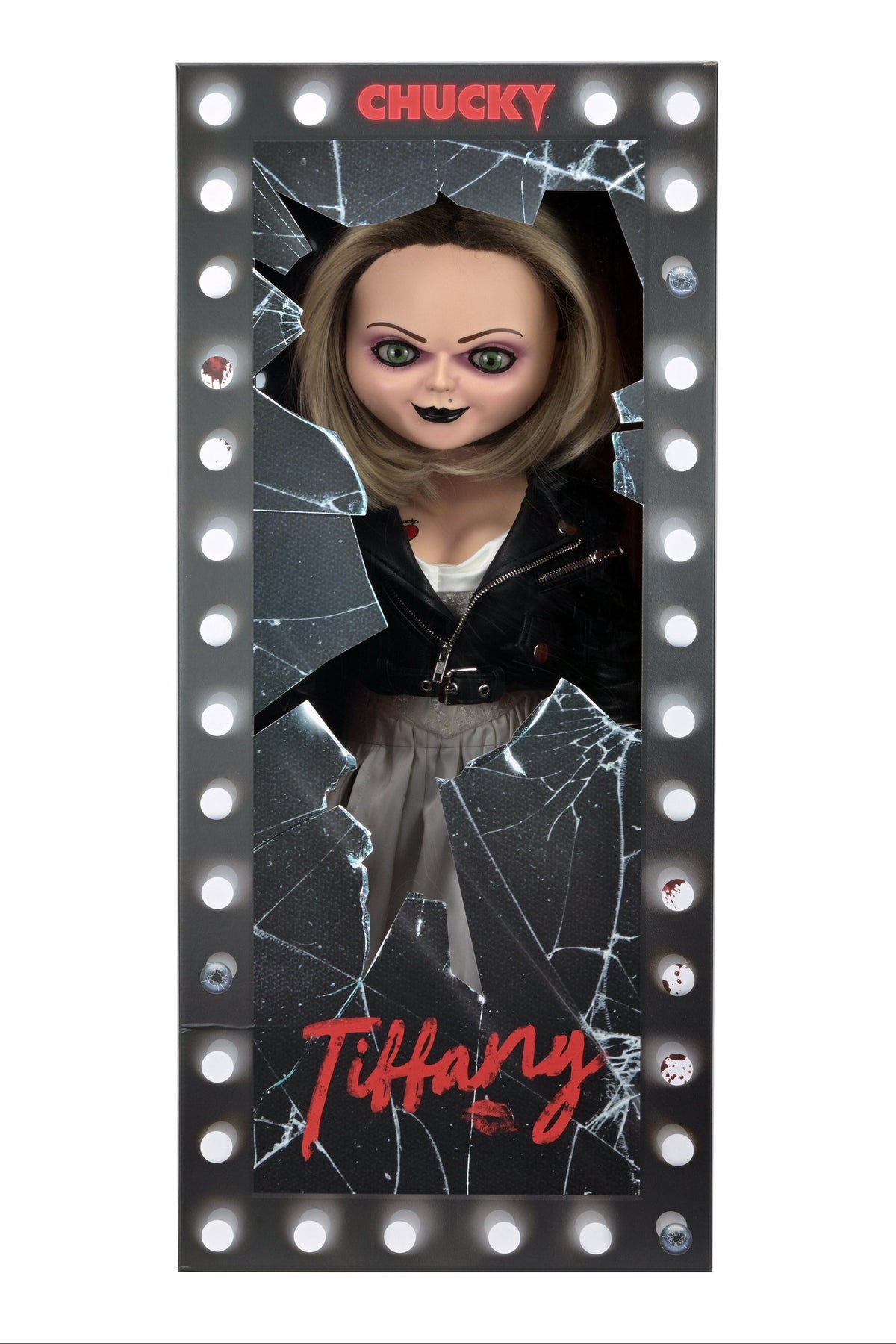 Chucky (TV Series) – Life-Size Tiffany 1:1 Replica Doll - NECA