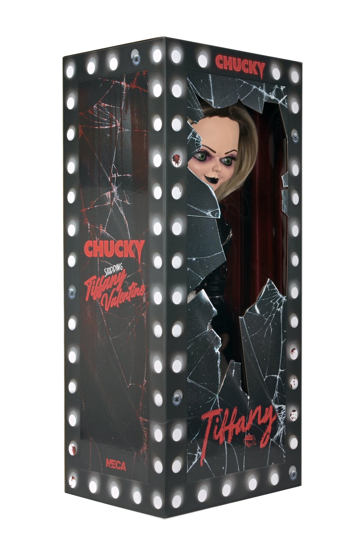 Chucky (TV Series) – Life-Size Tiffany 1:1 Replica Doll - NECA