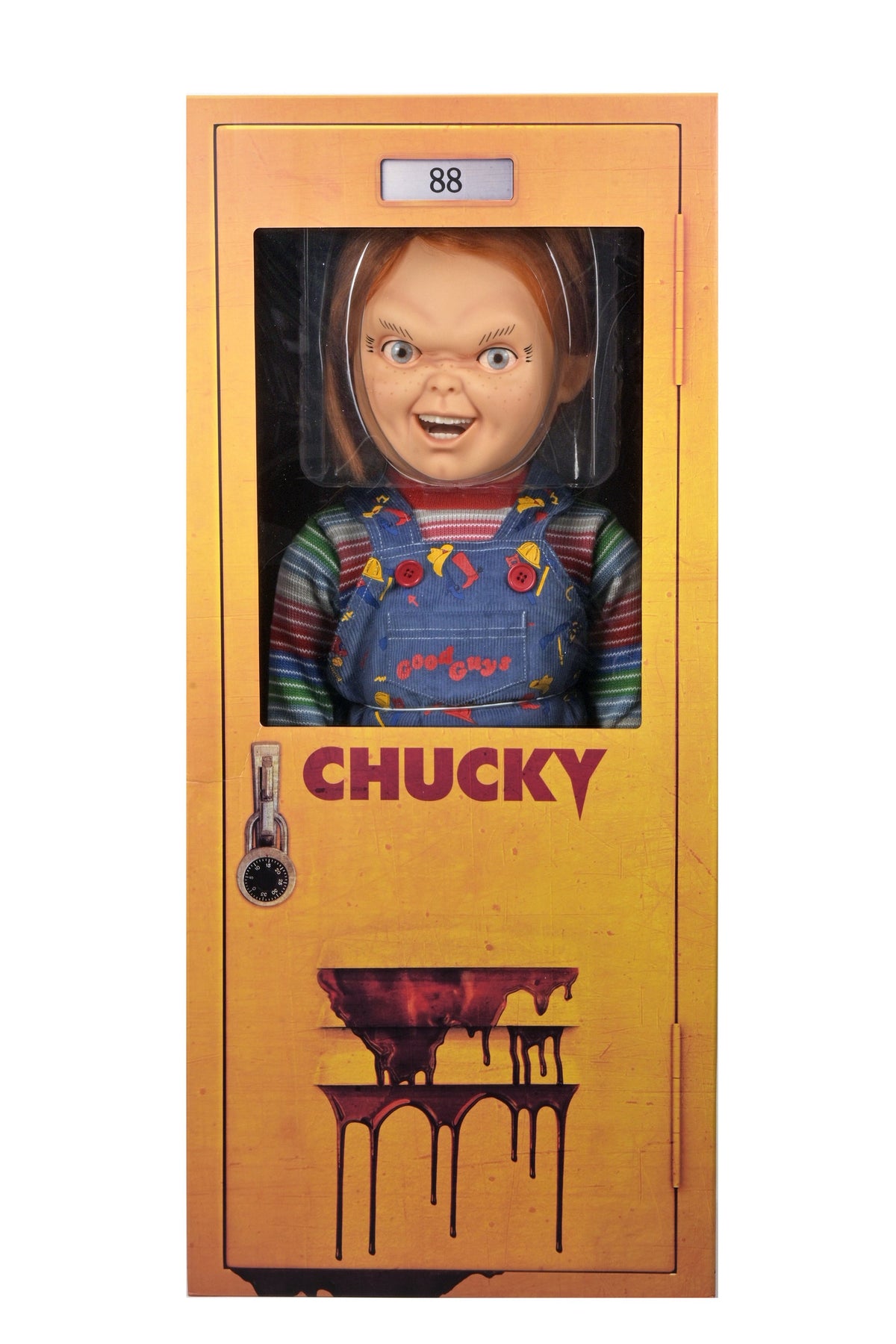 Chucky (TV Series) – Life-Size Chucky 1:1 Replica Doll - NECA