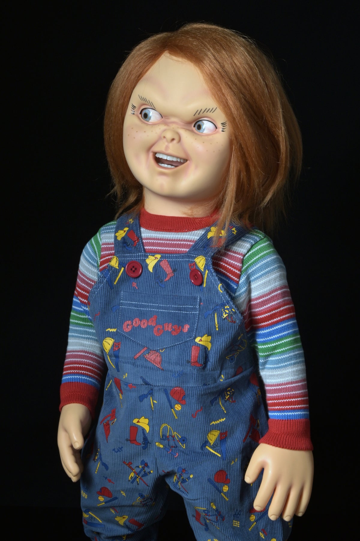 Chucky (TV Series) – Life-Size Chucky 1:1 Replica Doll - NECA