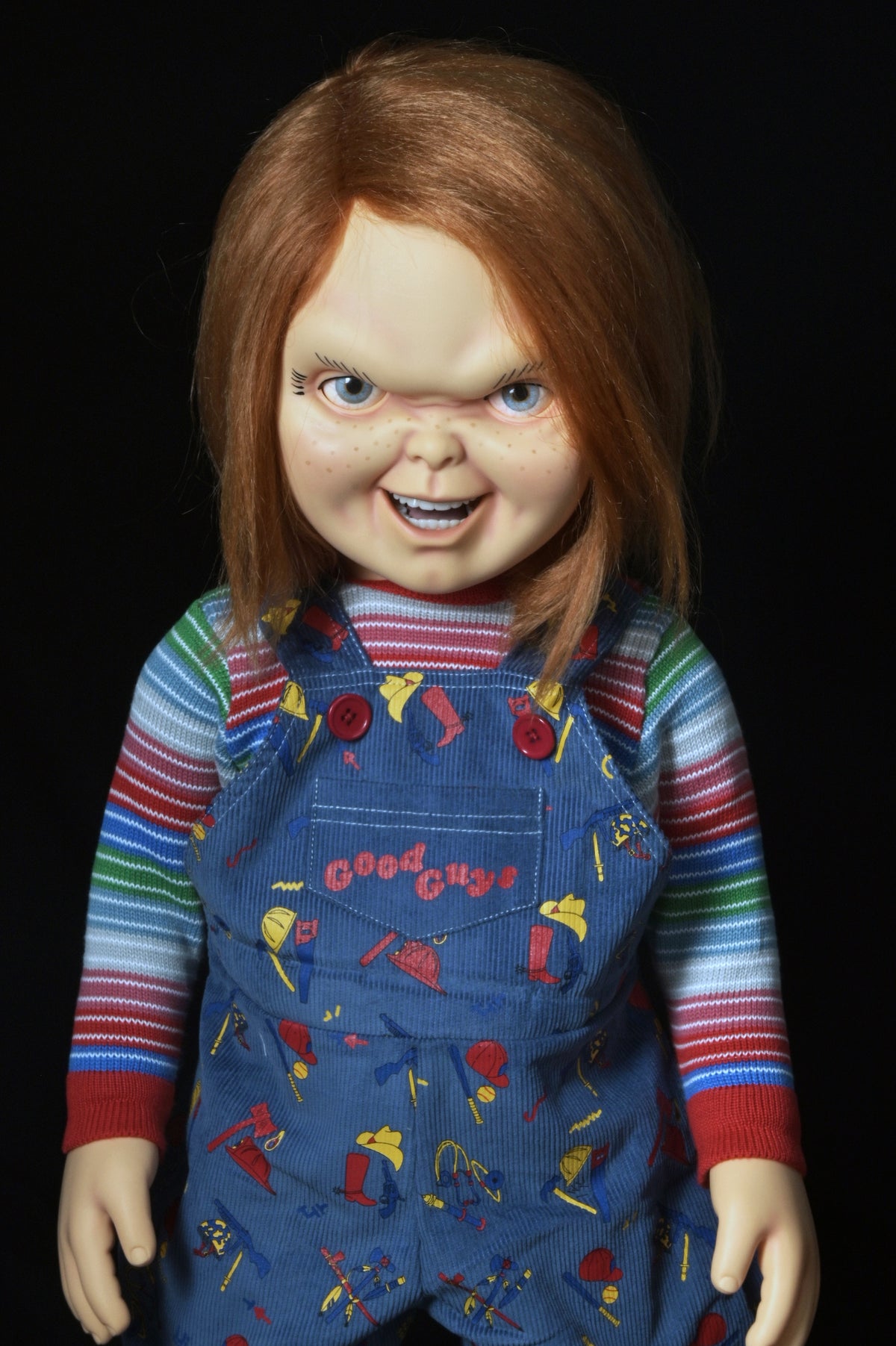 Chucky (TV Series) – Life-Size Chucky 1:1 Replica Doll - NECA