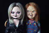 Chucky (TV Series) – Life-Size Chucky and Tiffany 1:1 Replica Dolls Bundle on the NECA Store