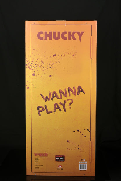 Chucky (TV Series) – Life-Size Chucky 1:1 Replica Doll - NECA