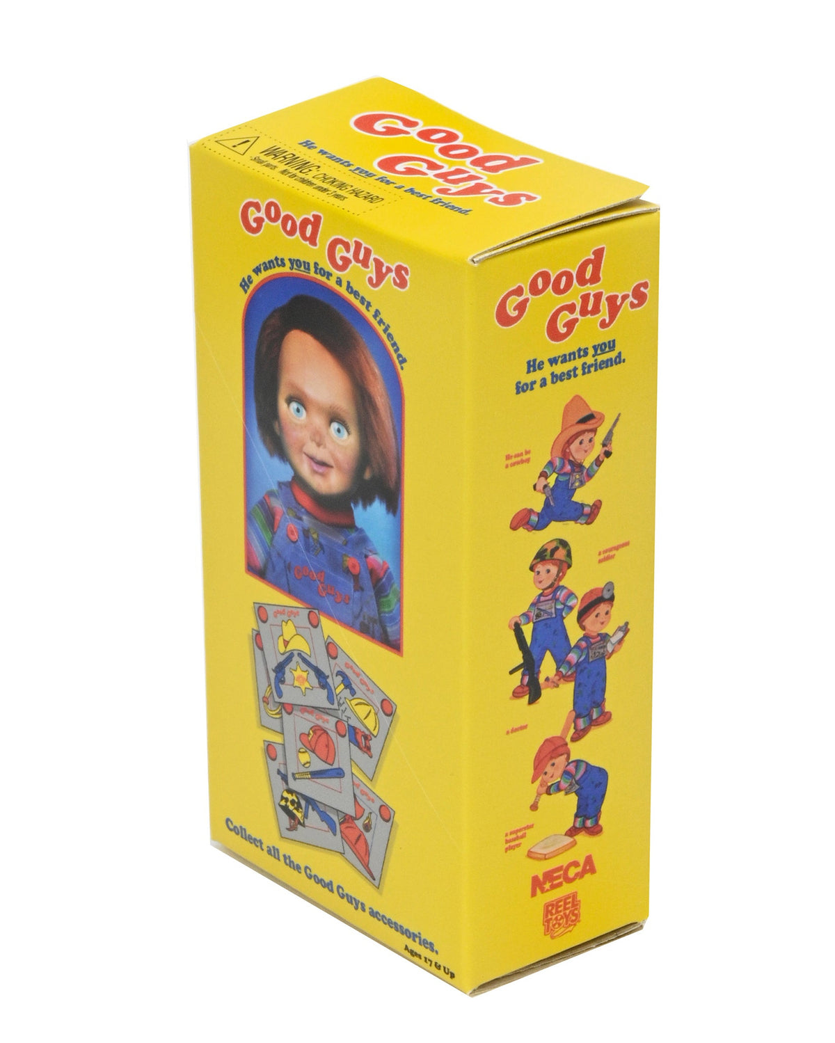 Chucky (TV Series) - “Good Guy” 7” Scale Action Figure Blind Box (Series 1) on the NECA Store