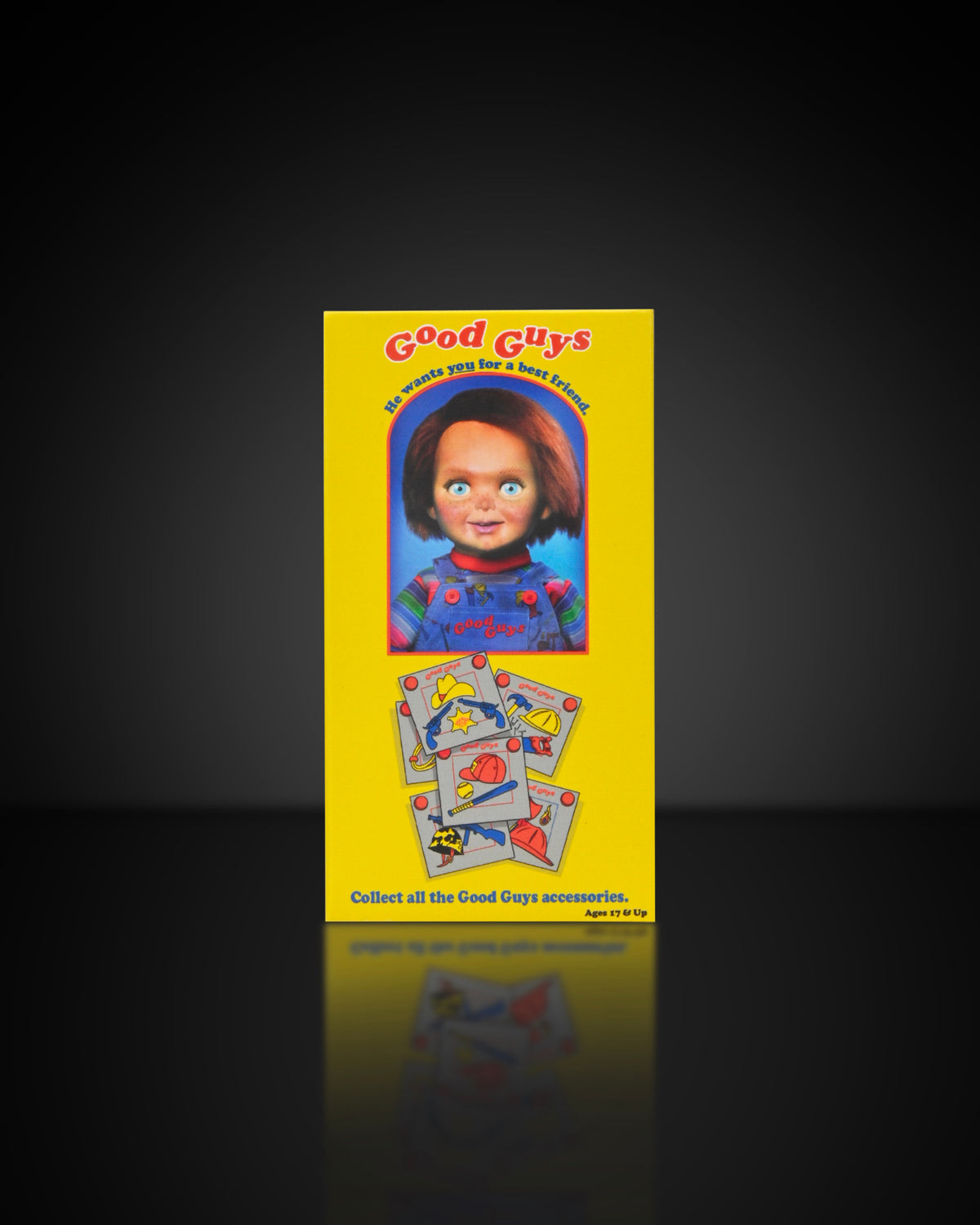 Chucky (TV Series) - “Good Guy” 7” Scale Action Figure Blind Box (Series 1) on the NECA Store