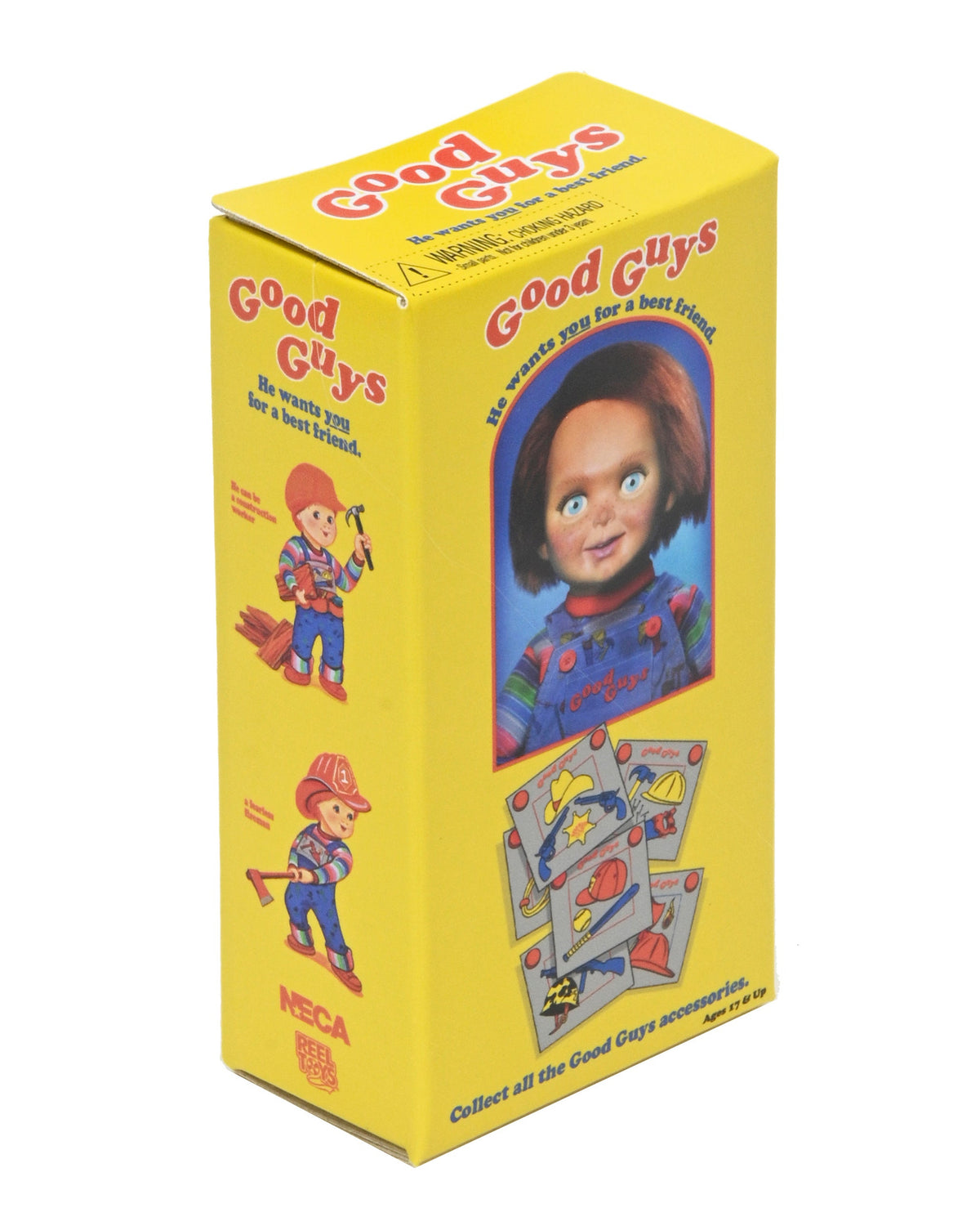Chucky (TV Series) - “Good Guy” 7” Scale Action Figure Blind Box (Series 1) on the NECA Store