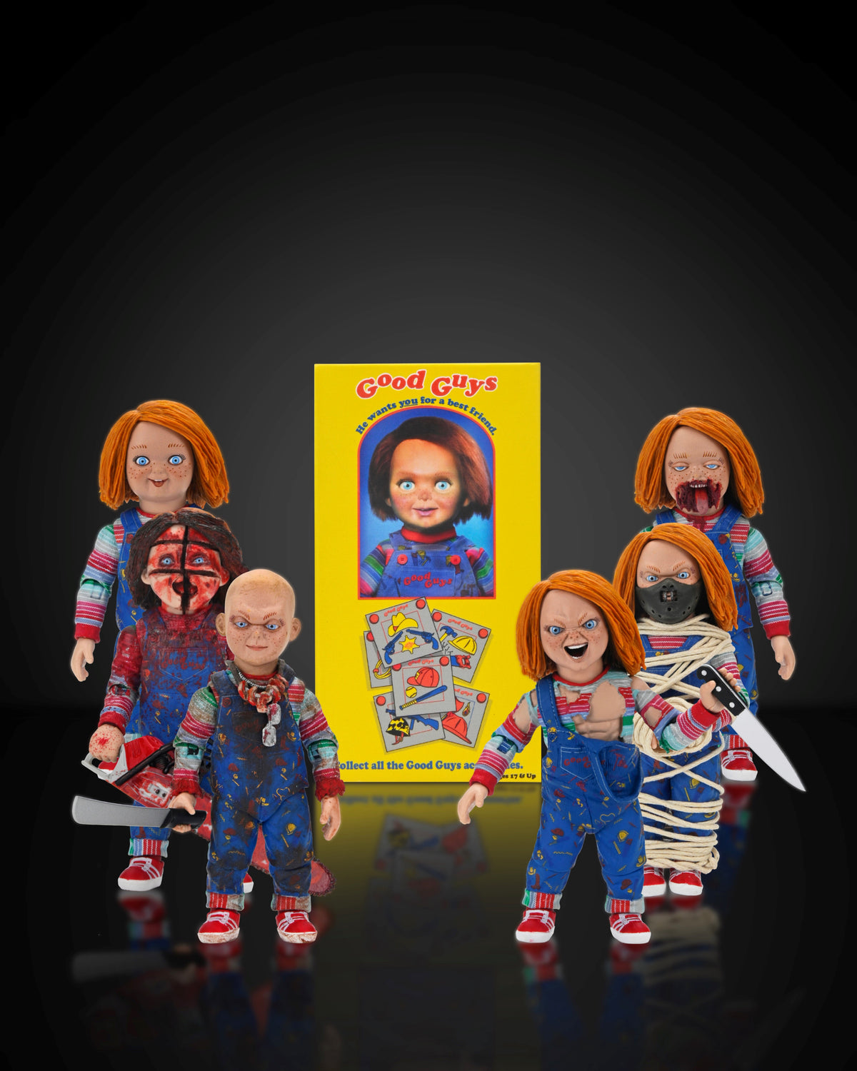Chucky (TV Series) - “Good Guy” 7” Scale Action Figure Blind Box (Series 1) on the NECA Store