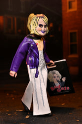 Bride of Chucky x Ben Cooper Costume Kids Collection - Tiffany 6” Costumed Action Figure (SERIES 13) - NECA
