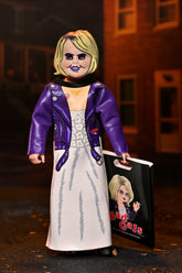 Bride of Chucky x Ben Cooper Costume Kids Collection - Tiffany 6” Costumed Action Figure (SERIES 13) - NECA