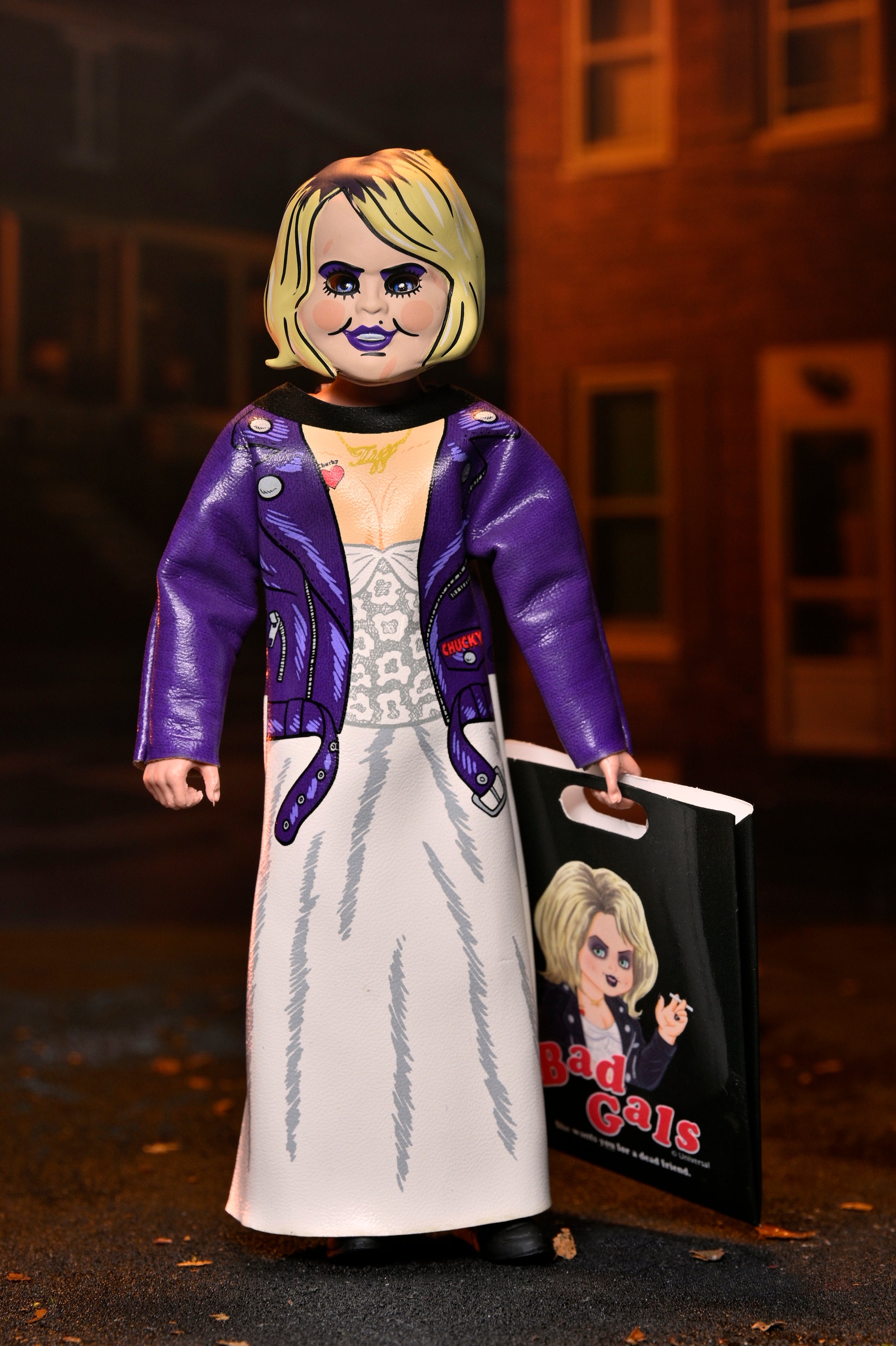 Bride of Chucky x Ben Cooper Costume Kids Collection - Tiffany 6” Costumed Action Figure (SERIES 13) - NECA