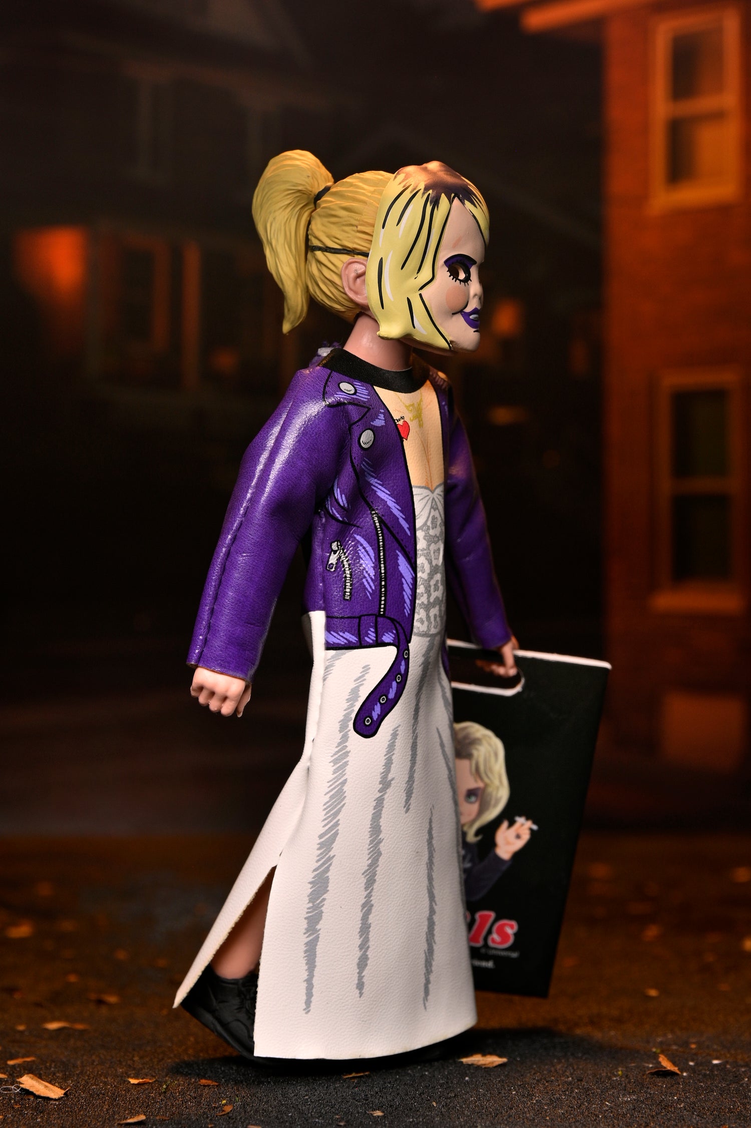 Bride of Chucky x Ben Cooper Costume Kids Collection - Tiffany 6” Costumed Action Figure (SERIES 13) - NECA