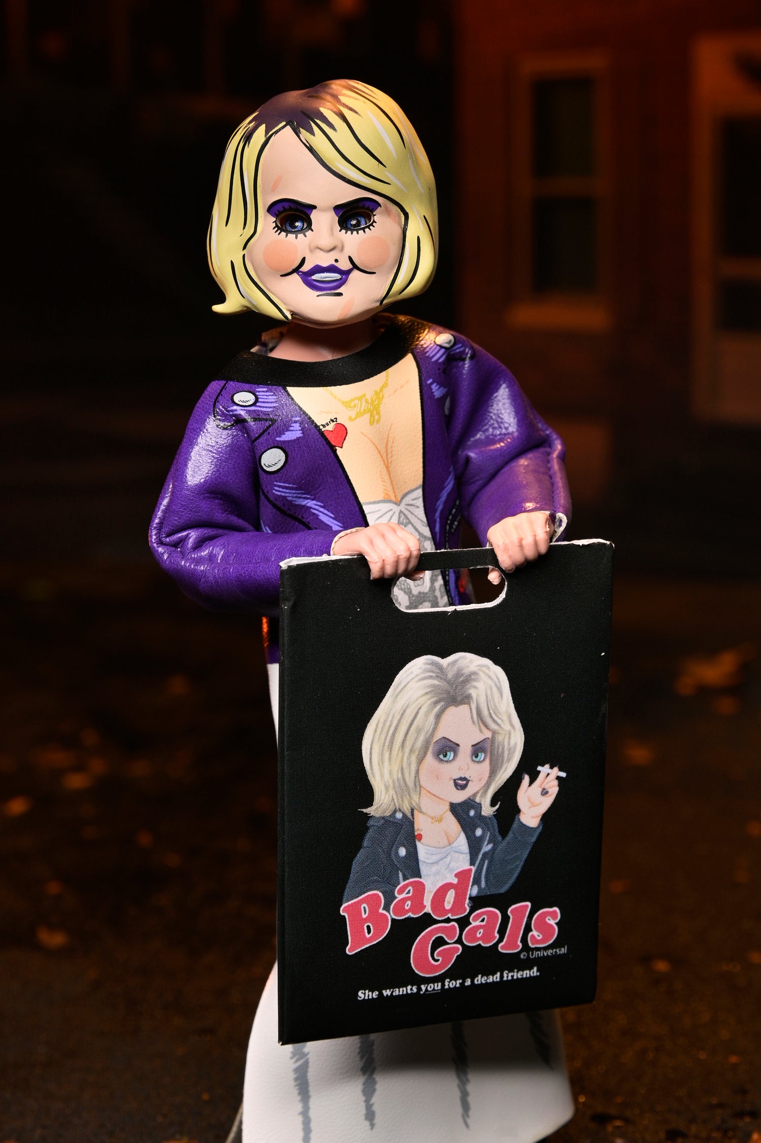 Bride of Chucky x Ben Cooper Costume Kids Collection - Tiffany 6” Costumed Action Figure (SERIES 13) - NECA