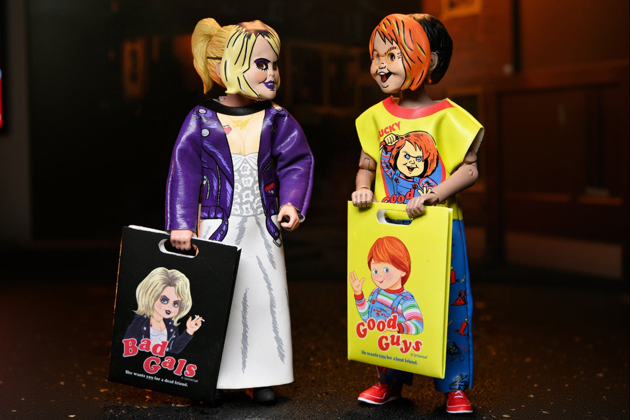 Ben Cooper Costume Kids Collection - Tiffany and Chucky 6” Costumed Action Figure (SERIES 13) - NECA