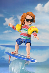 Child's Play 3 - Ultimate Surf's Up Chucky 7" Scale Action Figure (2025 Con Exclusive) (PRE-ORDER)