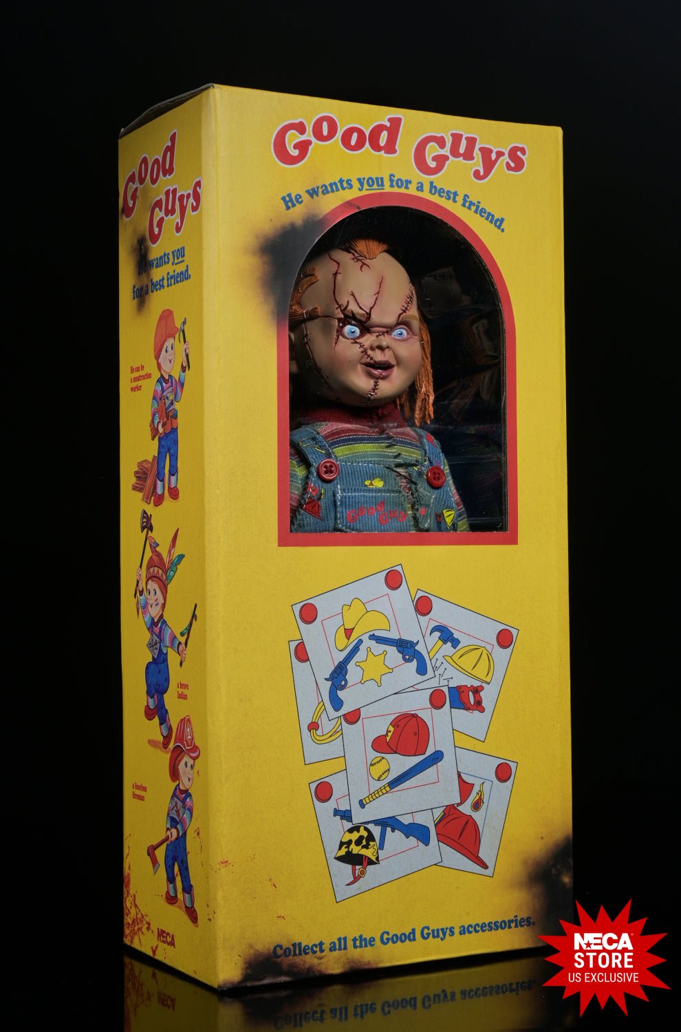 Bride of Chucky – Chucky 10&quot; Scale Action Figure - NECA