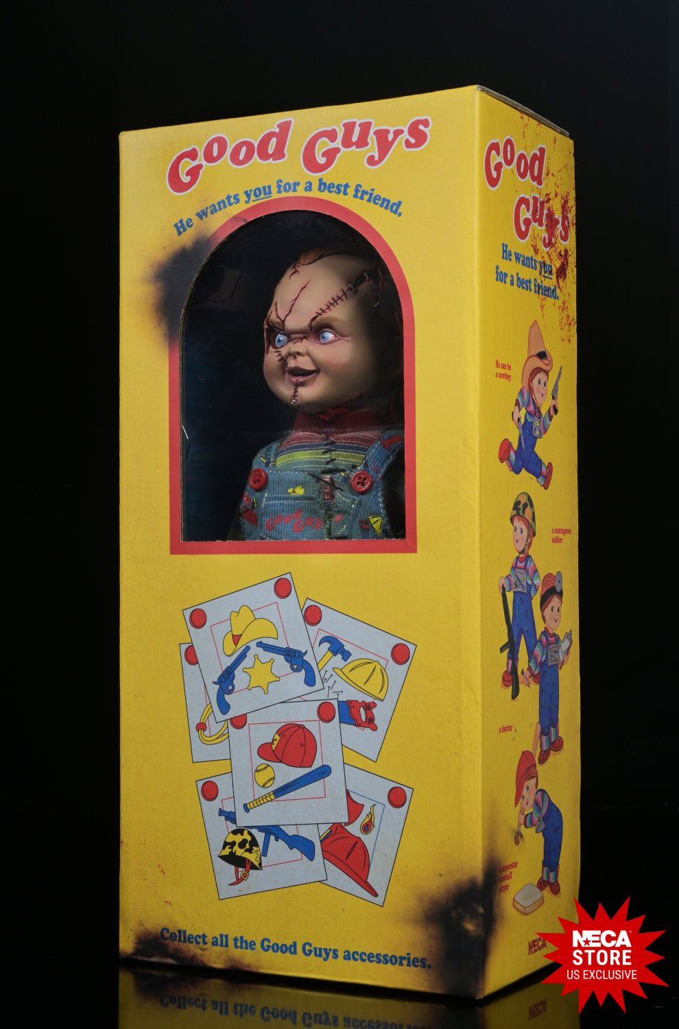 Bride of Chucky – Chucky 10&quot; Scale Action Figure - NECA