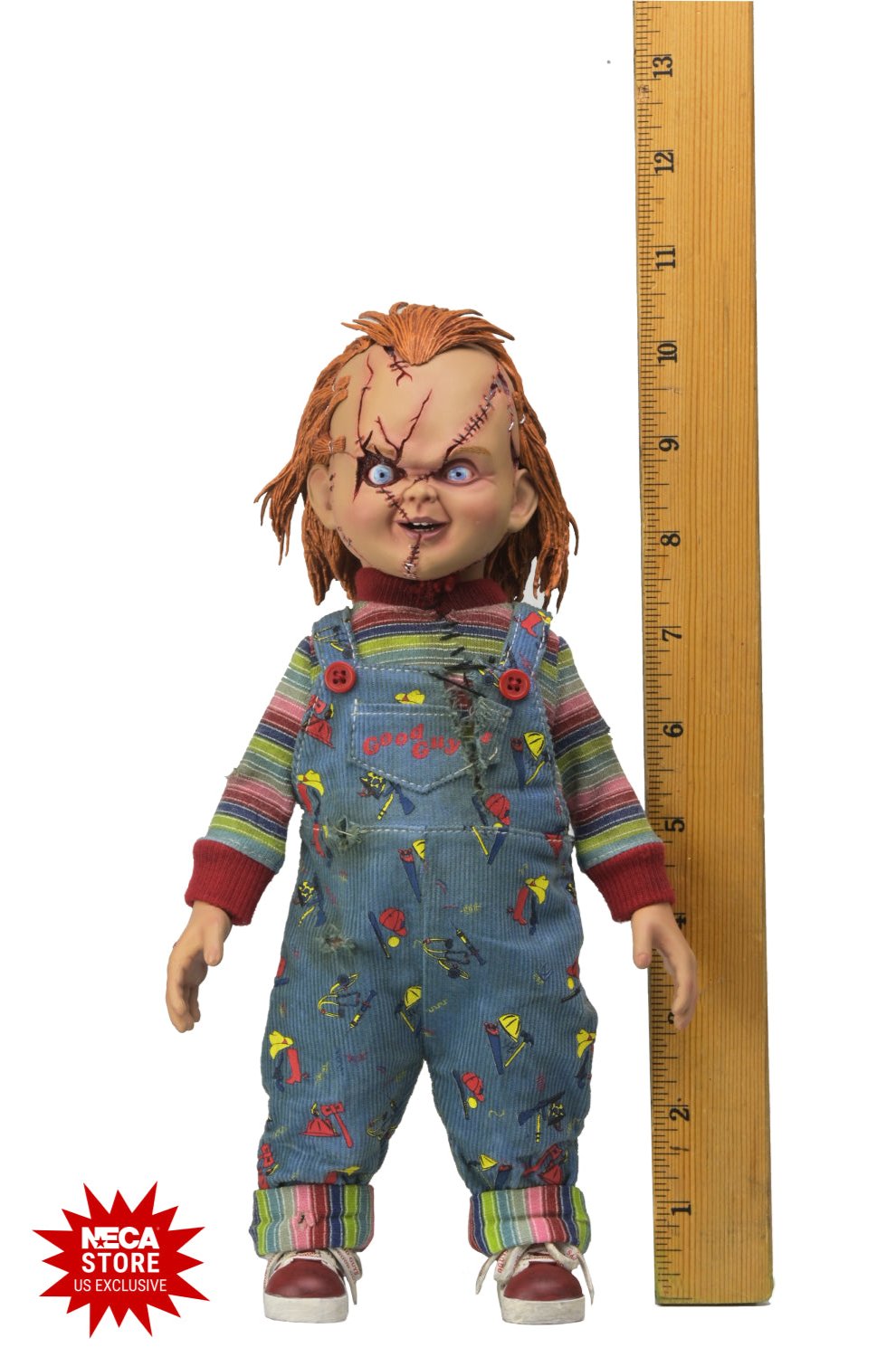 Bride of Chucky – Chucky 10" Scale Action Figure - NECA