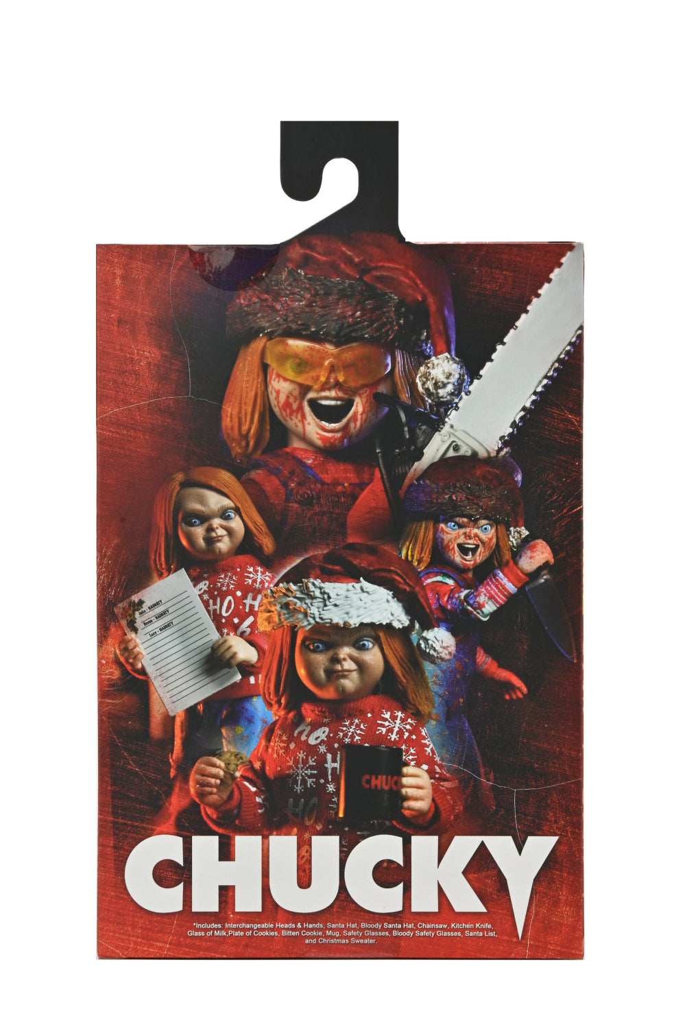 Chucky (TV Series) - Ultimate Chucky 7” Scale Action Figure (Holiday Edition) - NECA