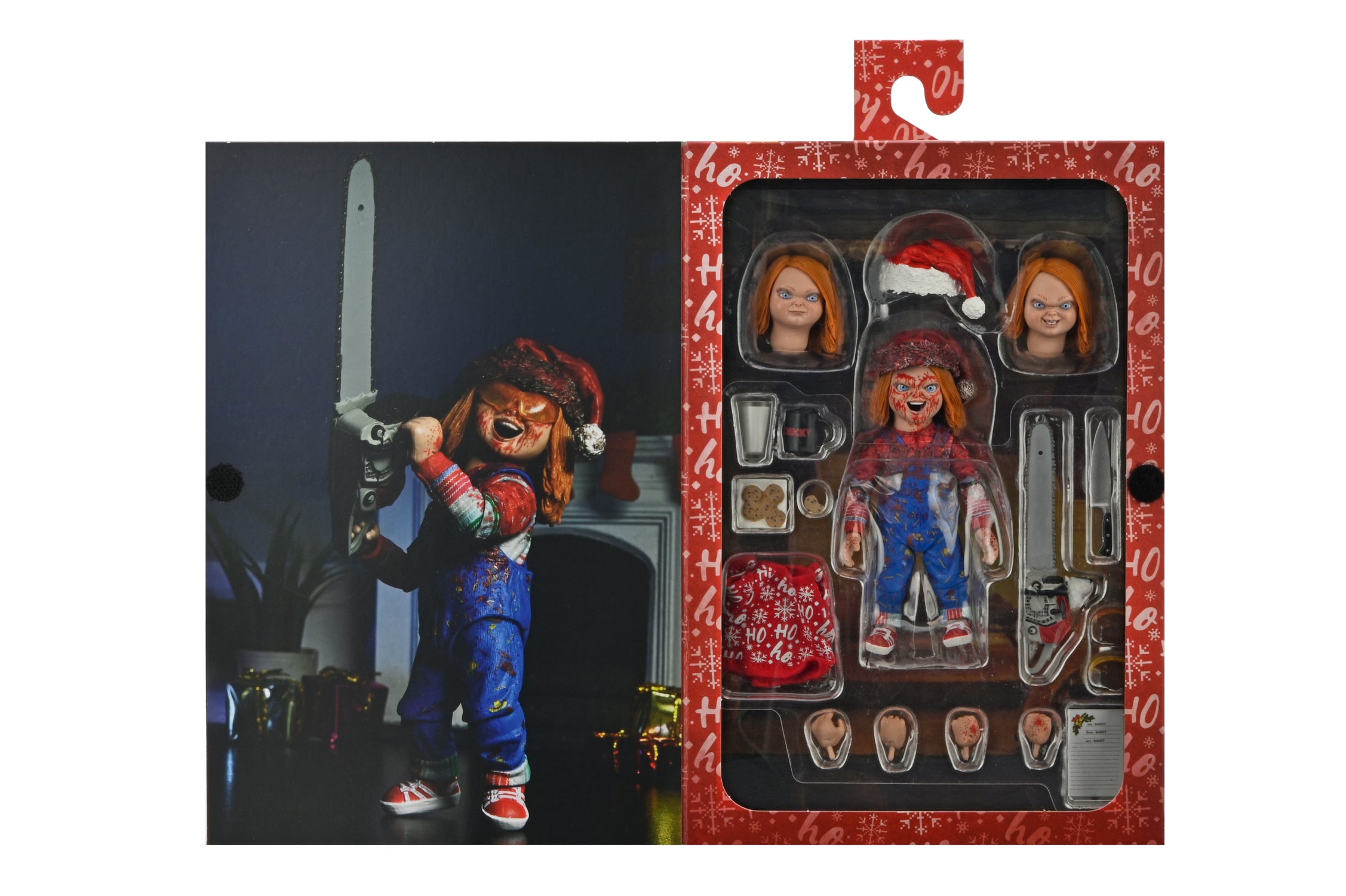 Chucky (TV Series) - Ultimate Chucky 7” Scale Action Figure (Holiday Edition) - NECA