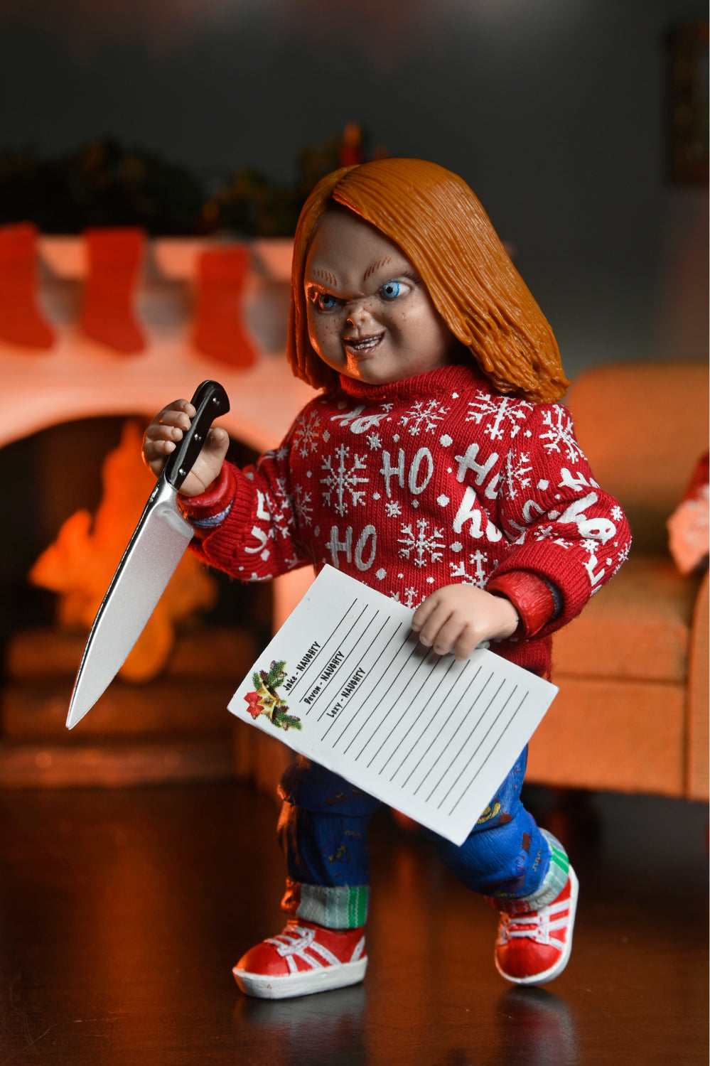 Chucky (TV Series) - Ultimate Chucky 7” Scale Action Figure (Holiday Edition) - NECA