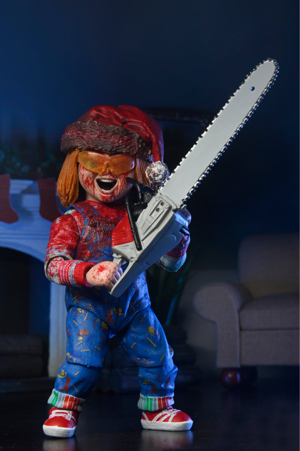 Chucky (TV Series) - Ultimate Chucky 7” Scale Action Figure (Holiday Edition) - NECA