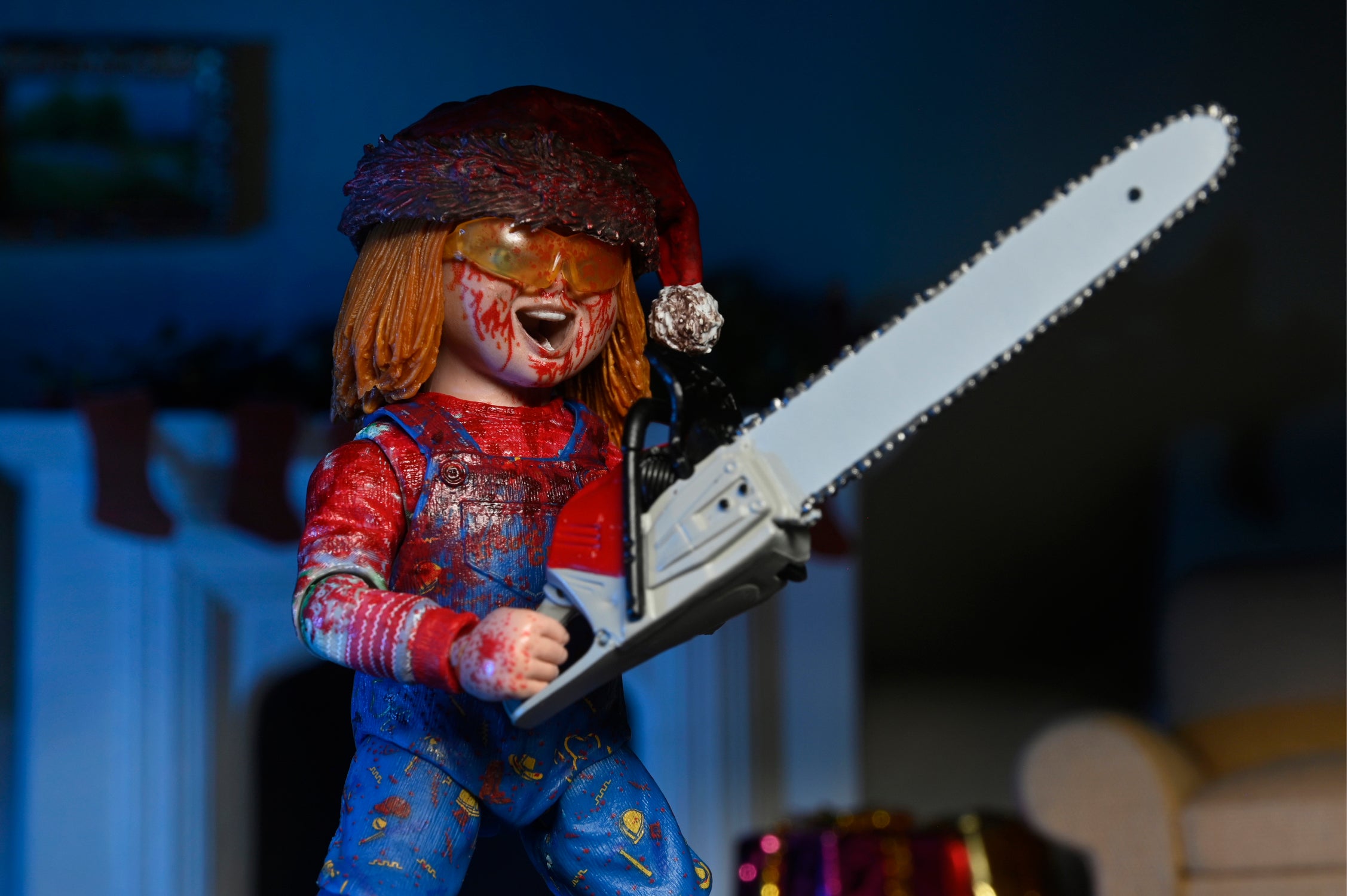 Chucky (TV Series) - Ultimate Chucky 7” Scale Action Figure (Holiday Edition) - NECA