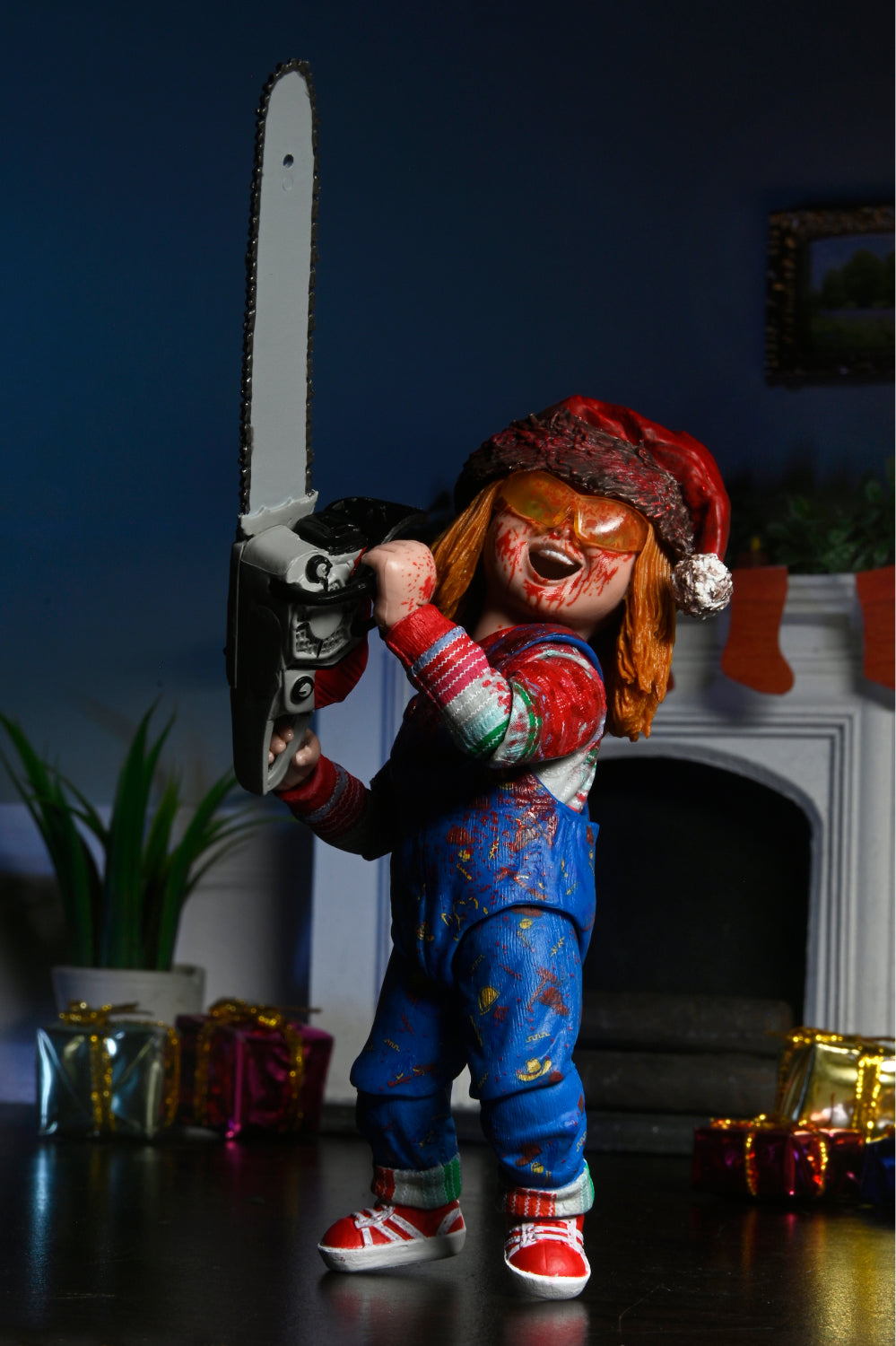 Chucky (TV Series) - Ultimate Chucky 7” Scale Action Figure (Holiday Edition) - NECA