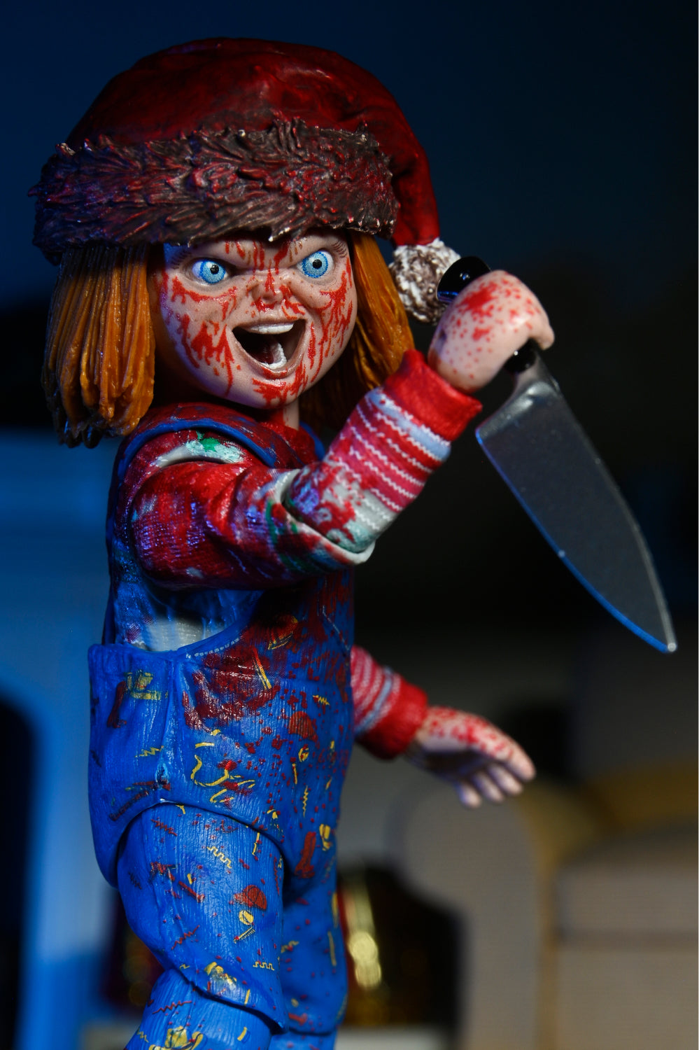 Chucky (TV Series) - Ultimate Chucky 7” Scale Action Figure (Holiday Edition) - NECA