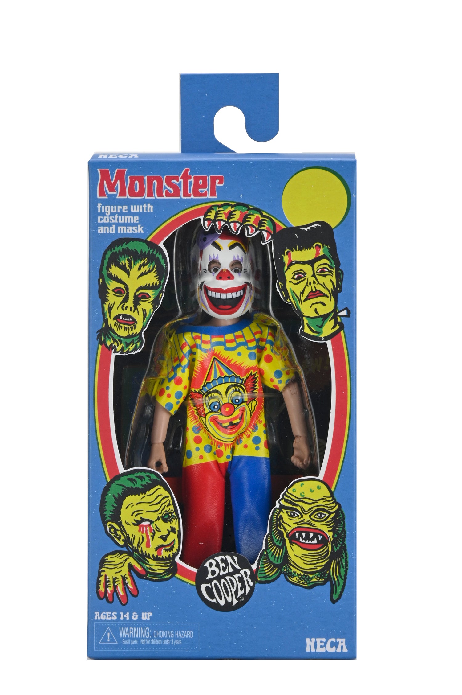 Ben Cooper Costume Kids Collection - Clown Costumed Action Figure (Series 6) - NECA