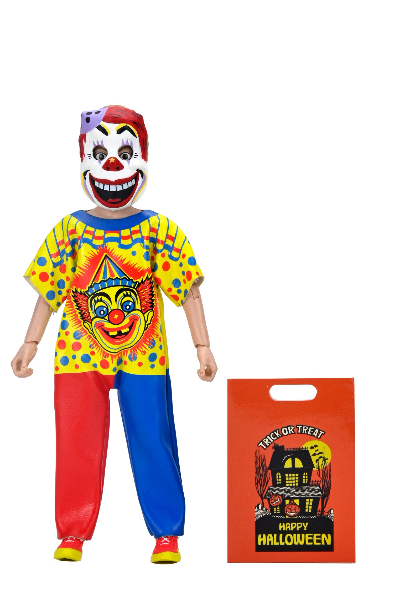 Ben Cooper Costume Kids Collection - Clown Costumed Action Figure (Series 6) - NECA