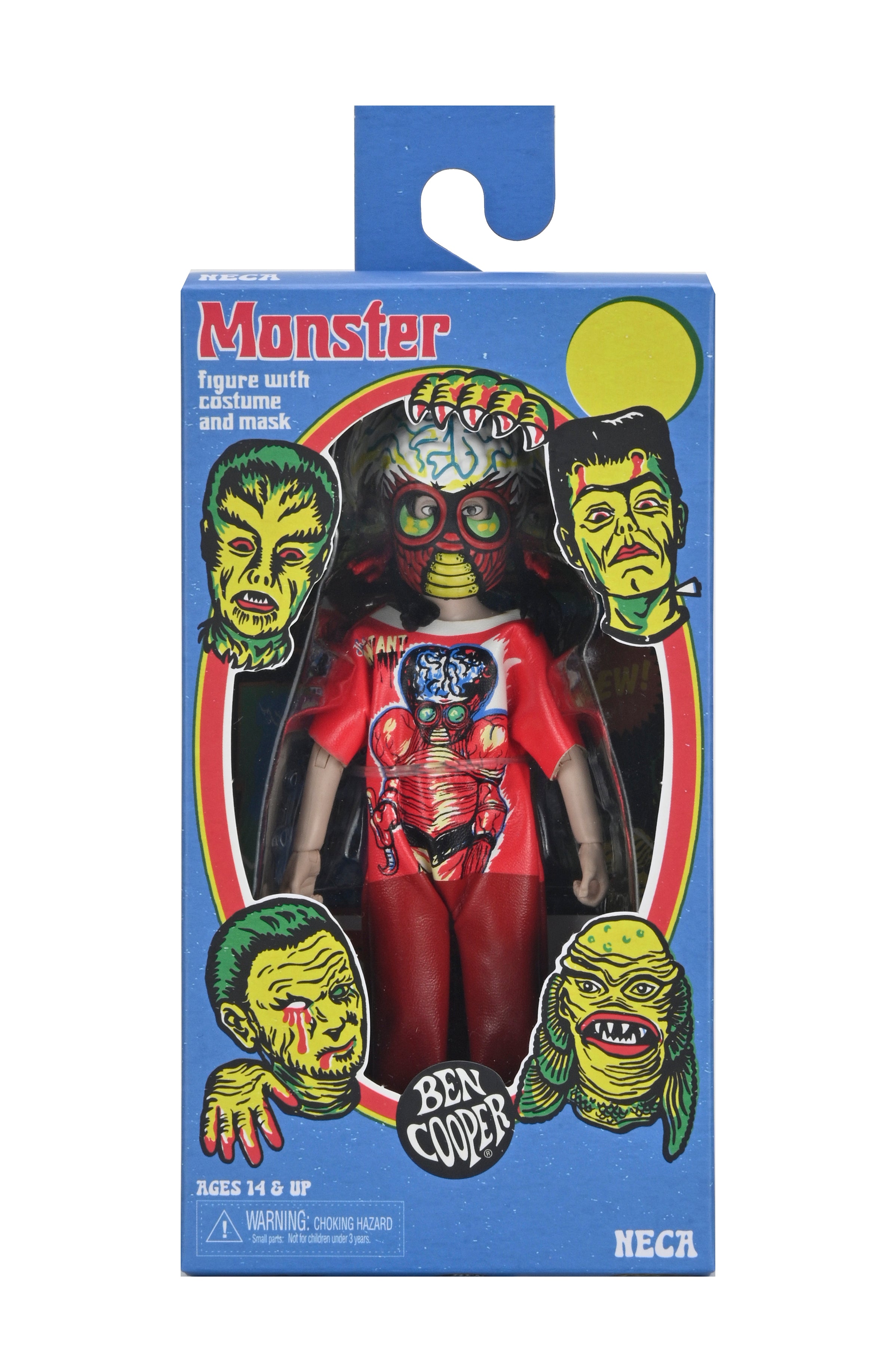 Ben Cooper Costume Kids Collection - Metaluna Mutant Costumed Action Figure (Series 6) - NECA