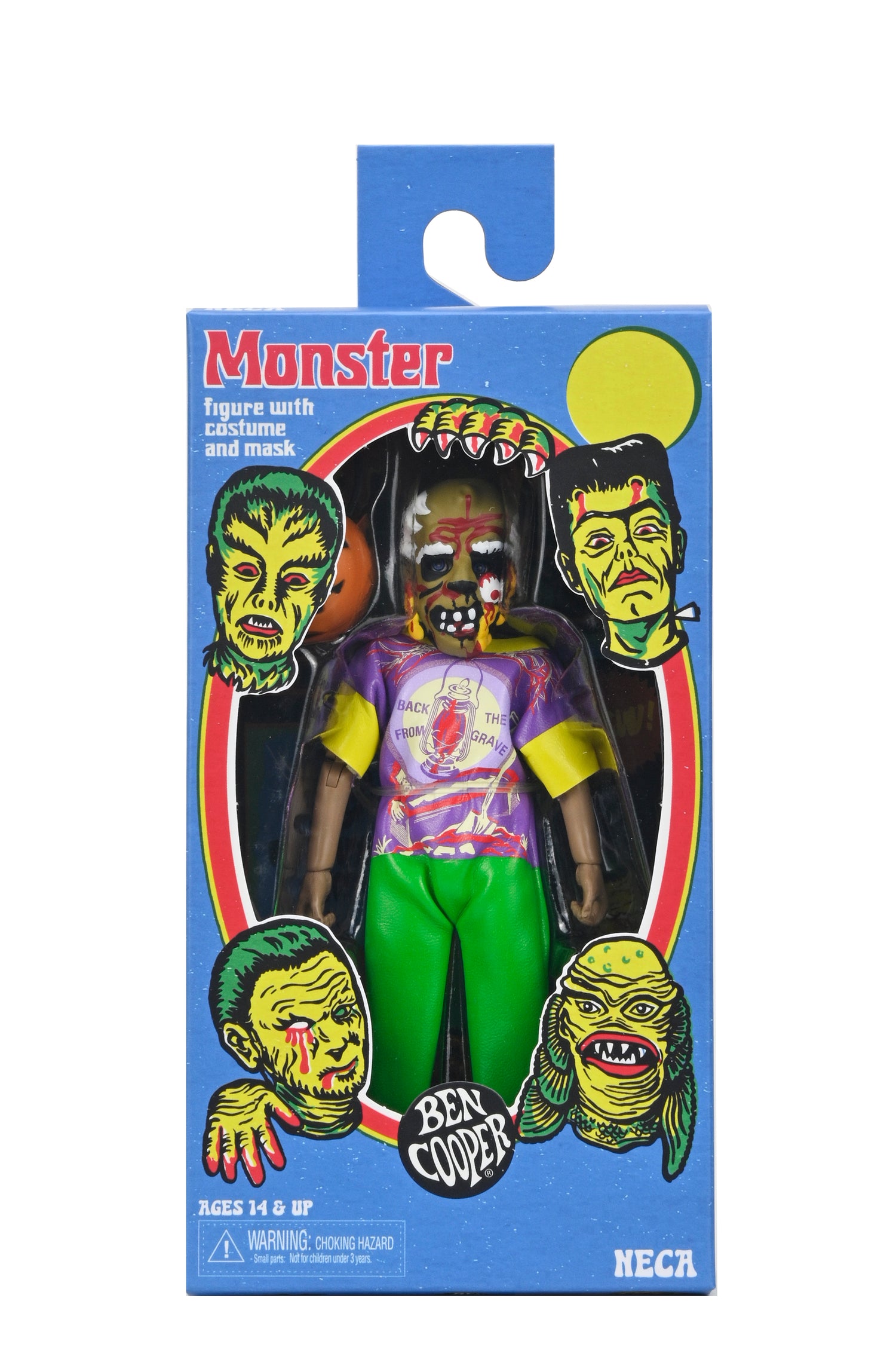 Ben Cooper Costume Kids Collection - Spooky Monster Costumed Action Figure (Series 6) - NECA