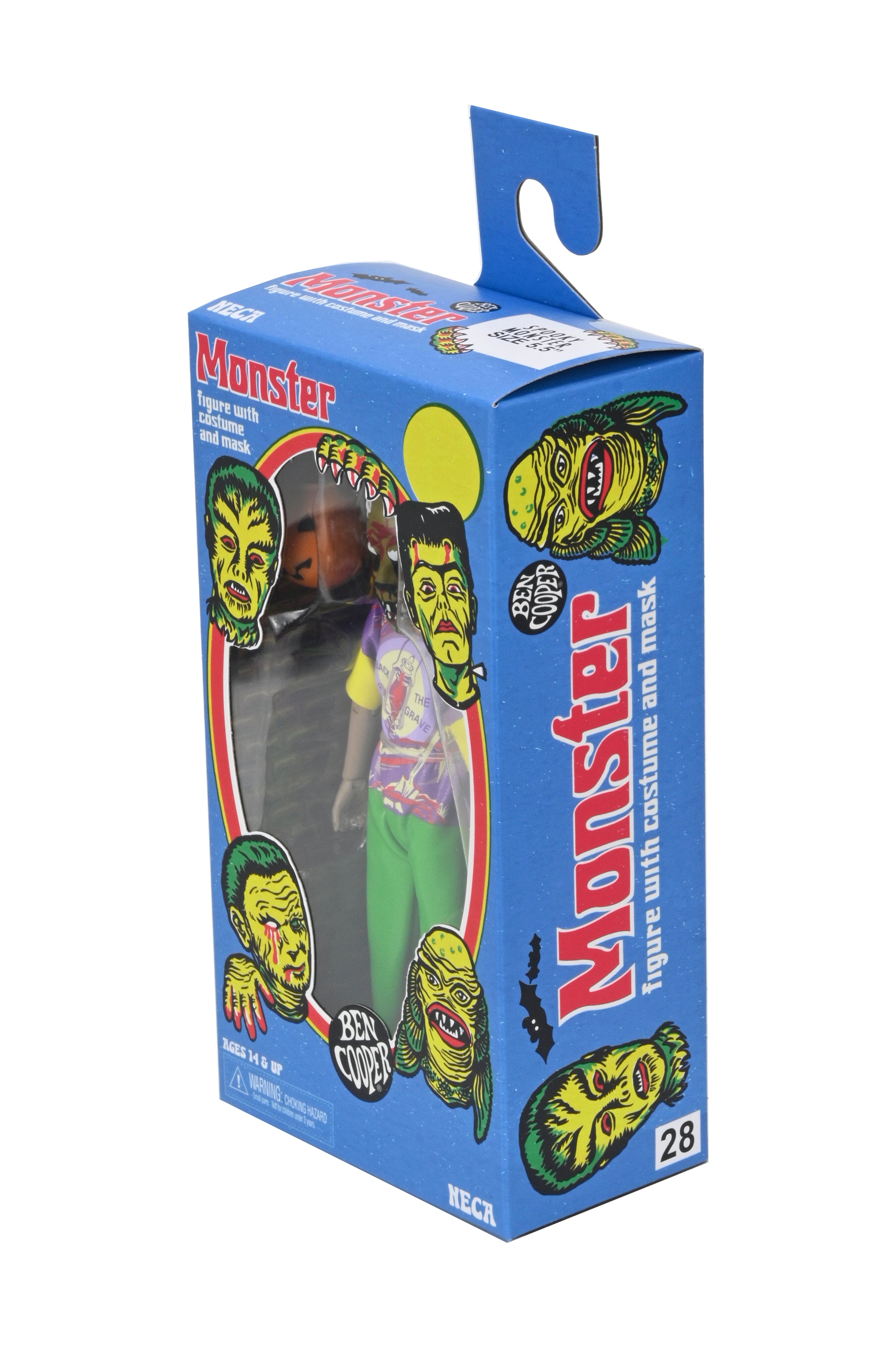 Ben Cooper Costume Kids Collection - Spooky Monster Costumed Action Figure (Series 6) - NECA